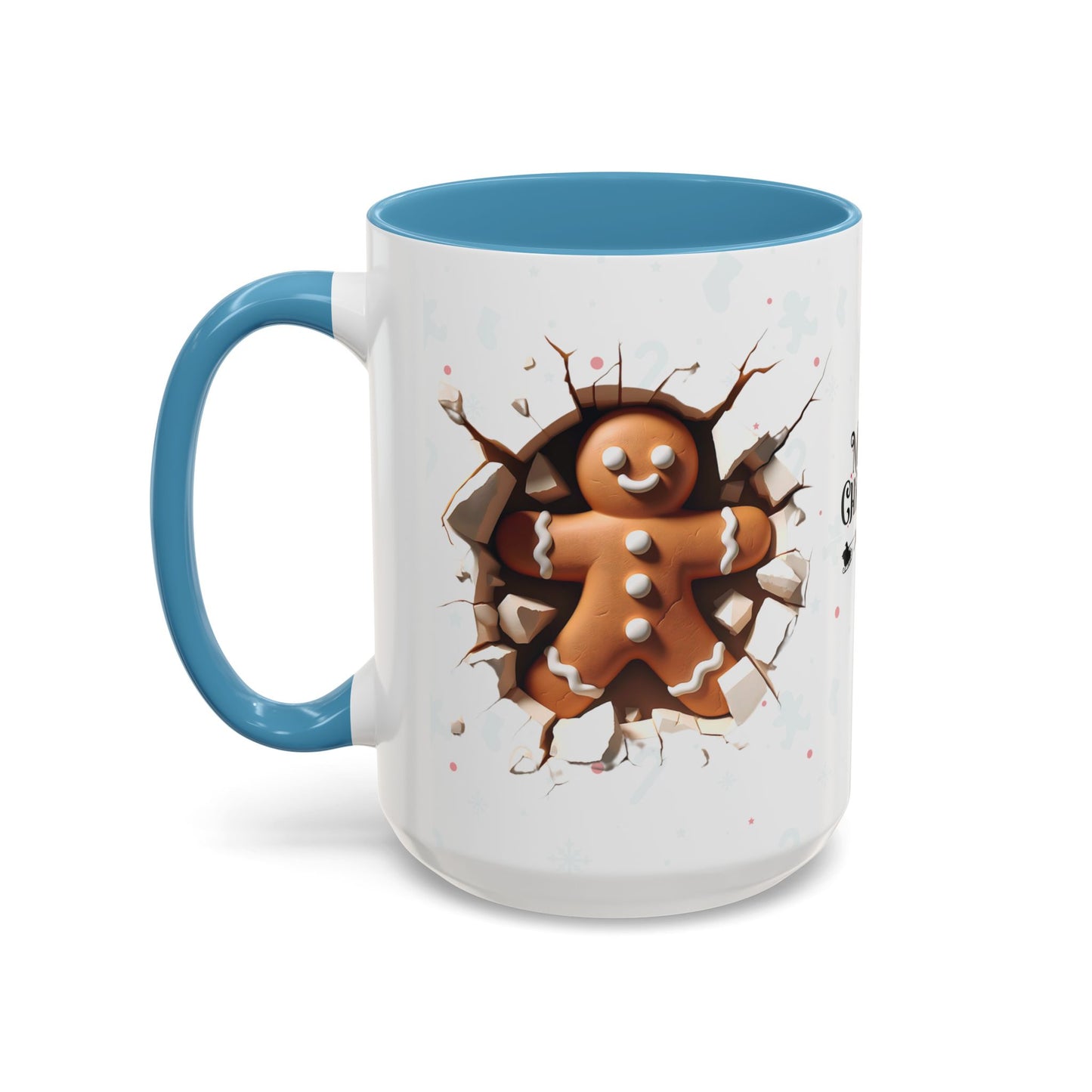 Gingerbread Man Mug-The Sweetest Way to Sip Your Coffee!
