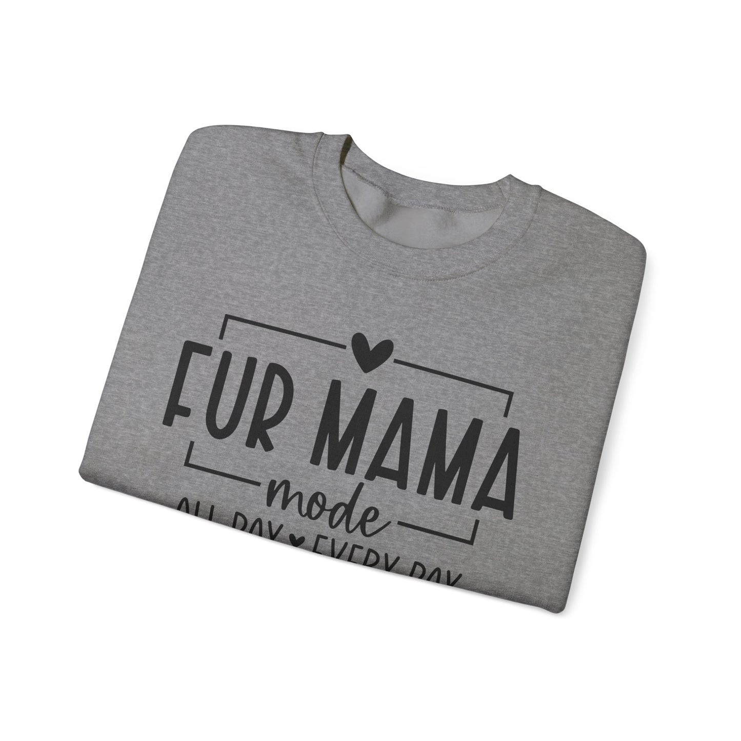 ๐พ Fur Mama Mode ON โ Cozy Sweatshirt for Dog Moms ๐พ