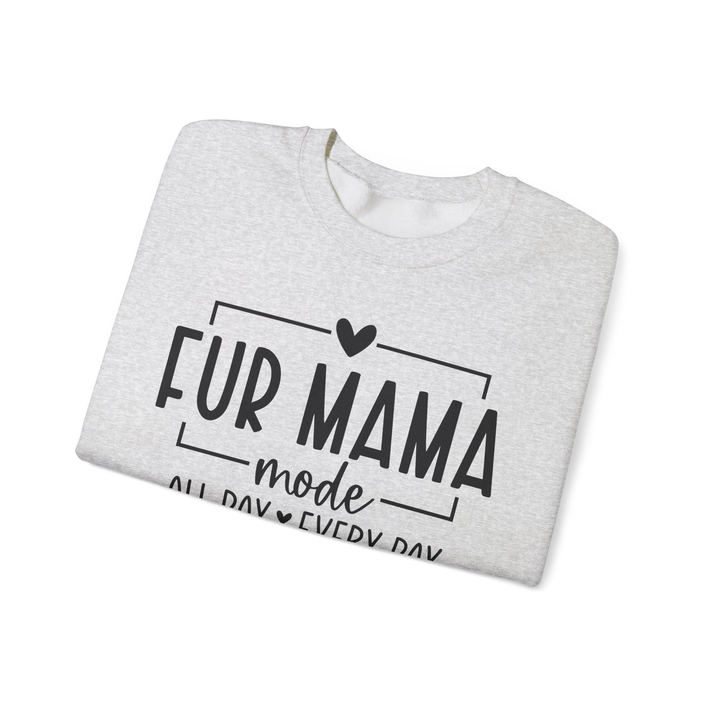 ๐พ Fur Mama Mode ON โ Cozy Sweatshirt for Dog Moms ๐พ