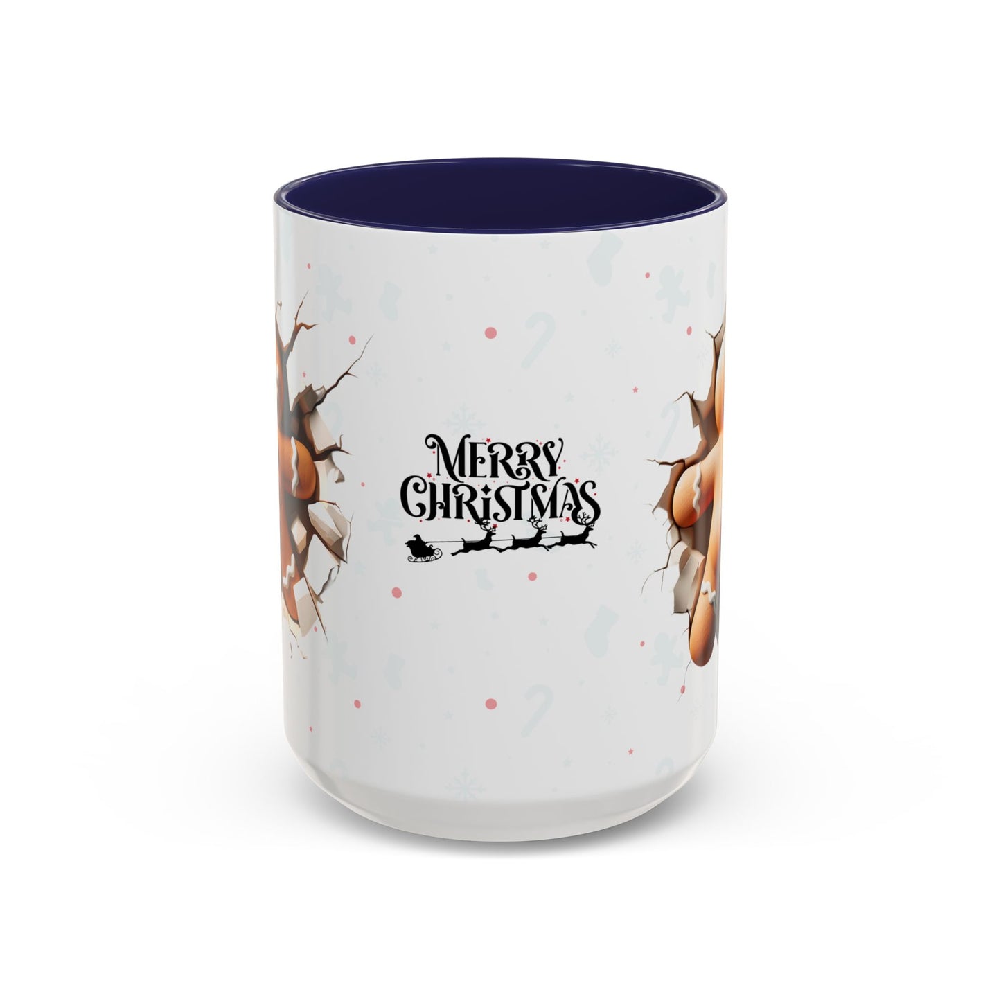 Gingerbread Man Mug-The Sweetest Way to Sip Your Coffee!