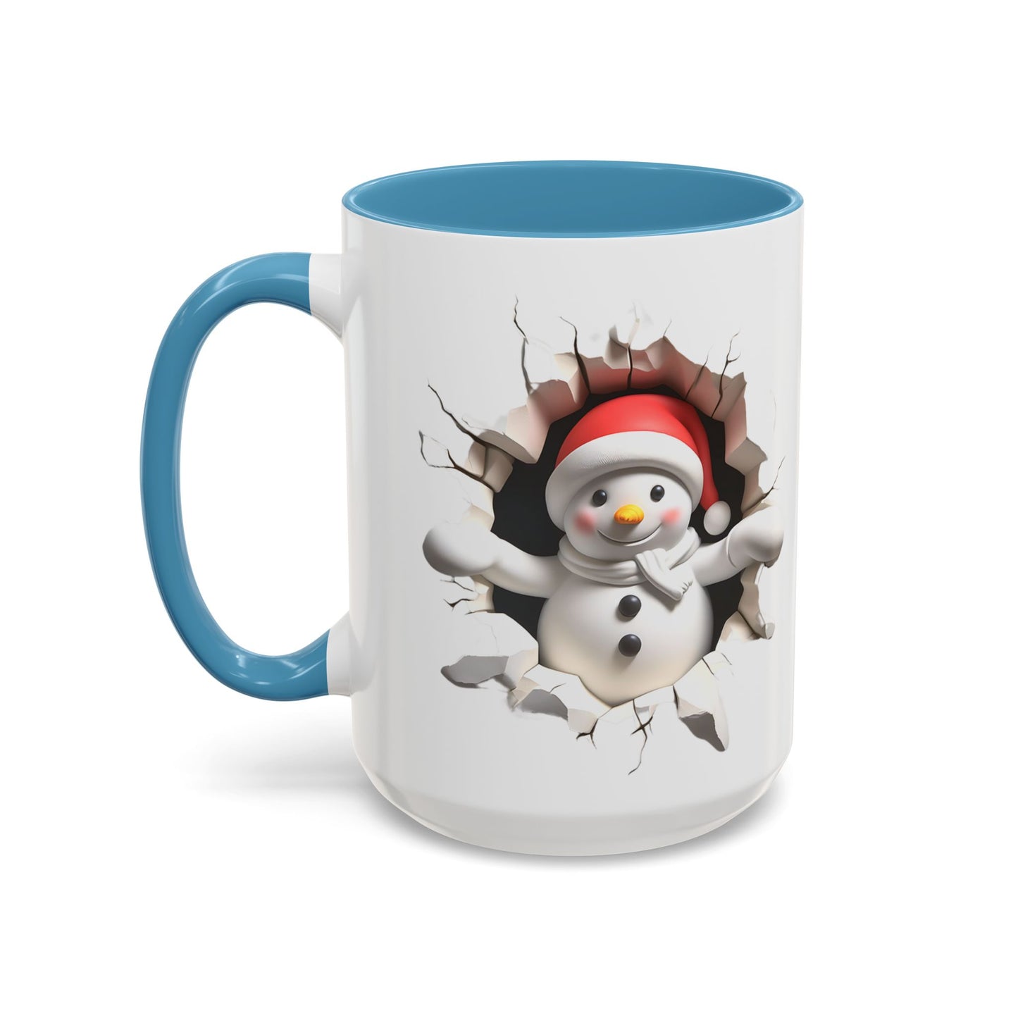 Cute Christmas Penguin Ceramic Mug - 360° Design
