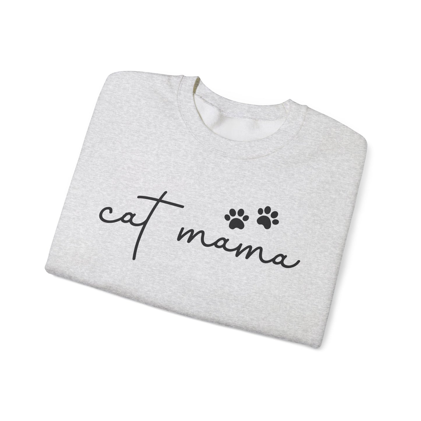 ๐พ Cat Mama Crewneck โ The Perfect Sweatshirt for Every Proud Cat Lover