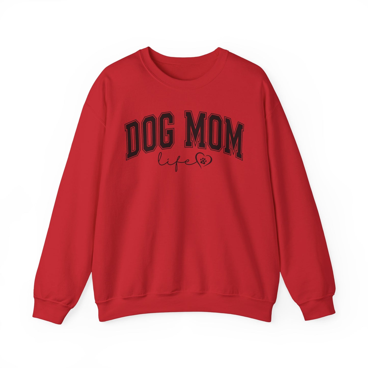 Dog Mom Life Unisex Heavy Blend™ Crewneck Sweatshirt