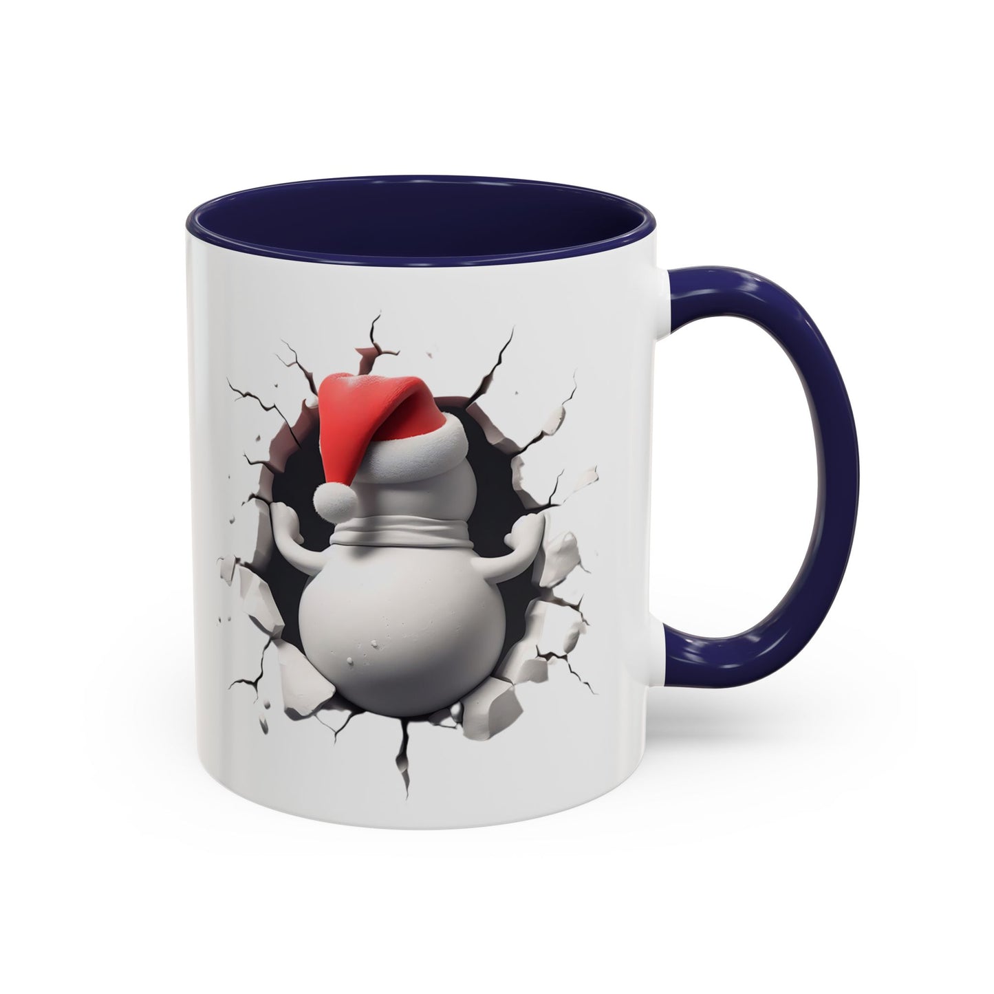 Cute Christmas Penguin Ceramic Mug - 360° Design