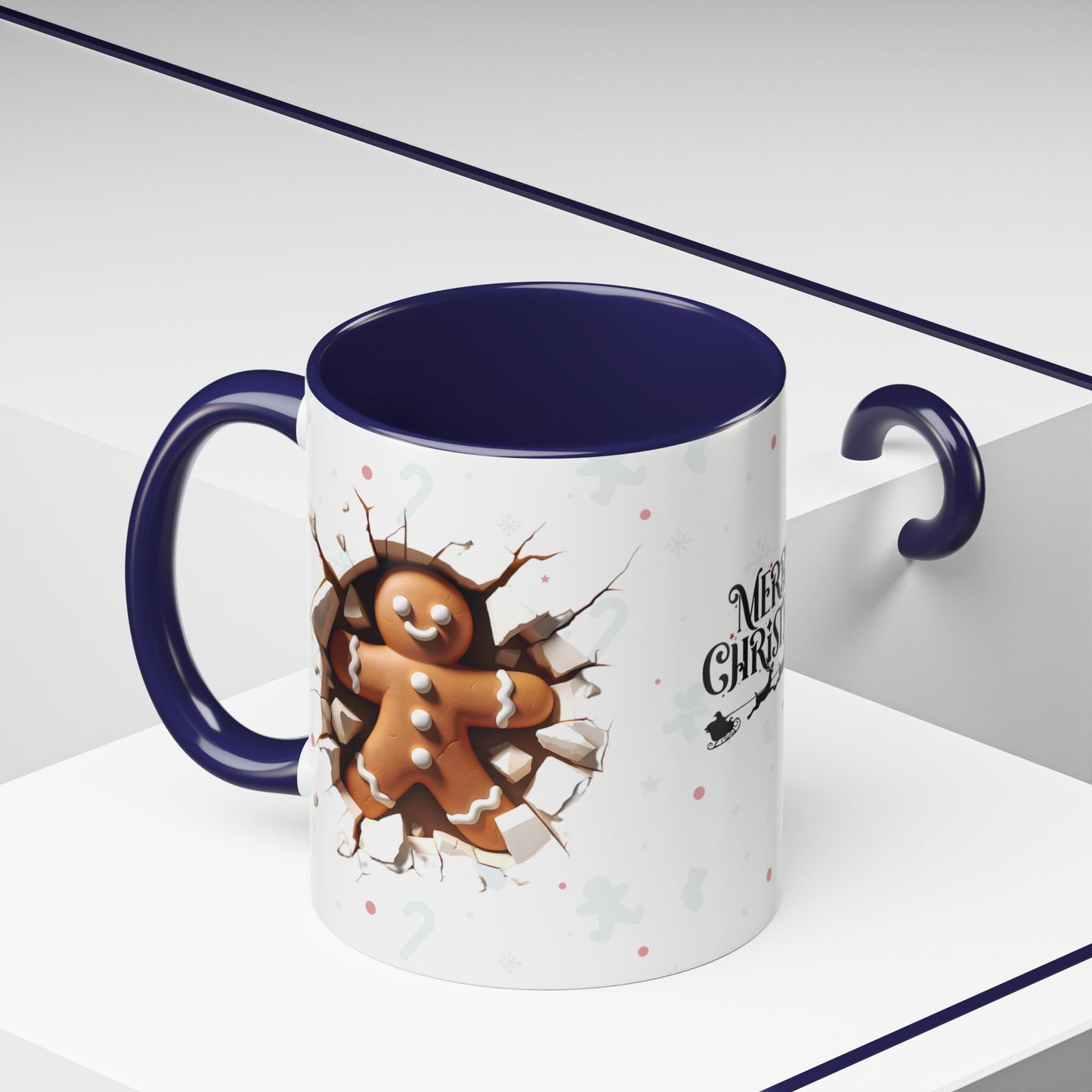 Gingerbread Man Mug-The Sweetest Way to Sip Your Coffee!