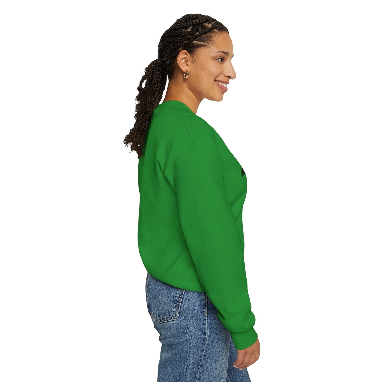 Dog Mom Life Unisex Heavy Blend™ Crewneck Sweatshirt