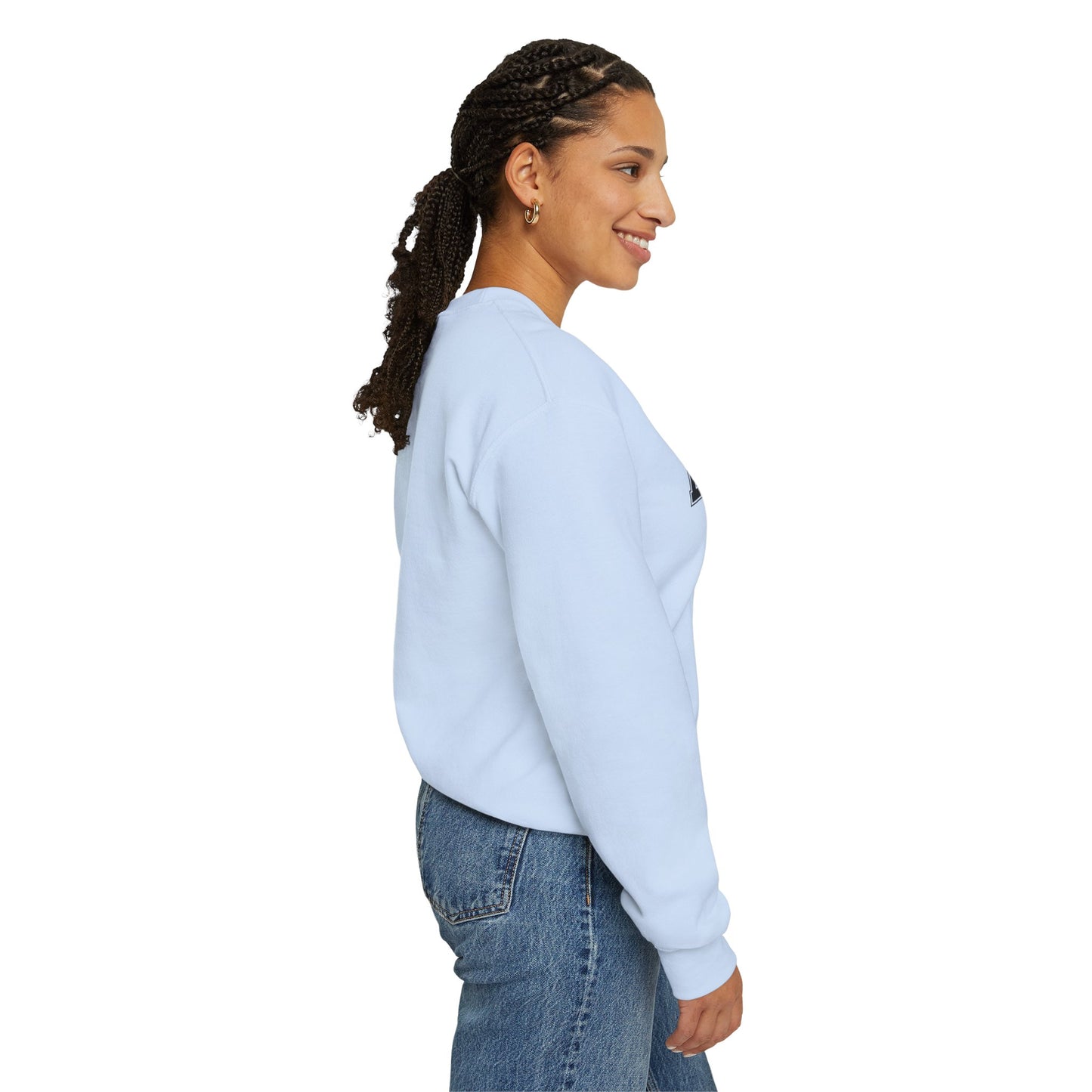 Dog Mom Life Unisex Heavy Blend™ Crewneck Sweatshirt