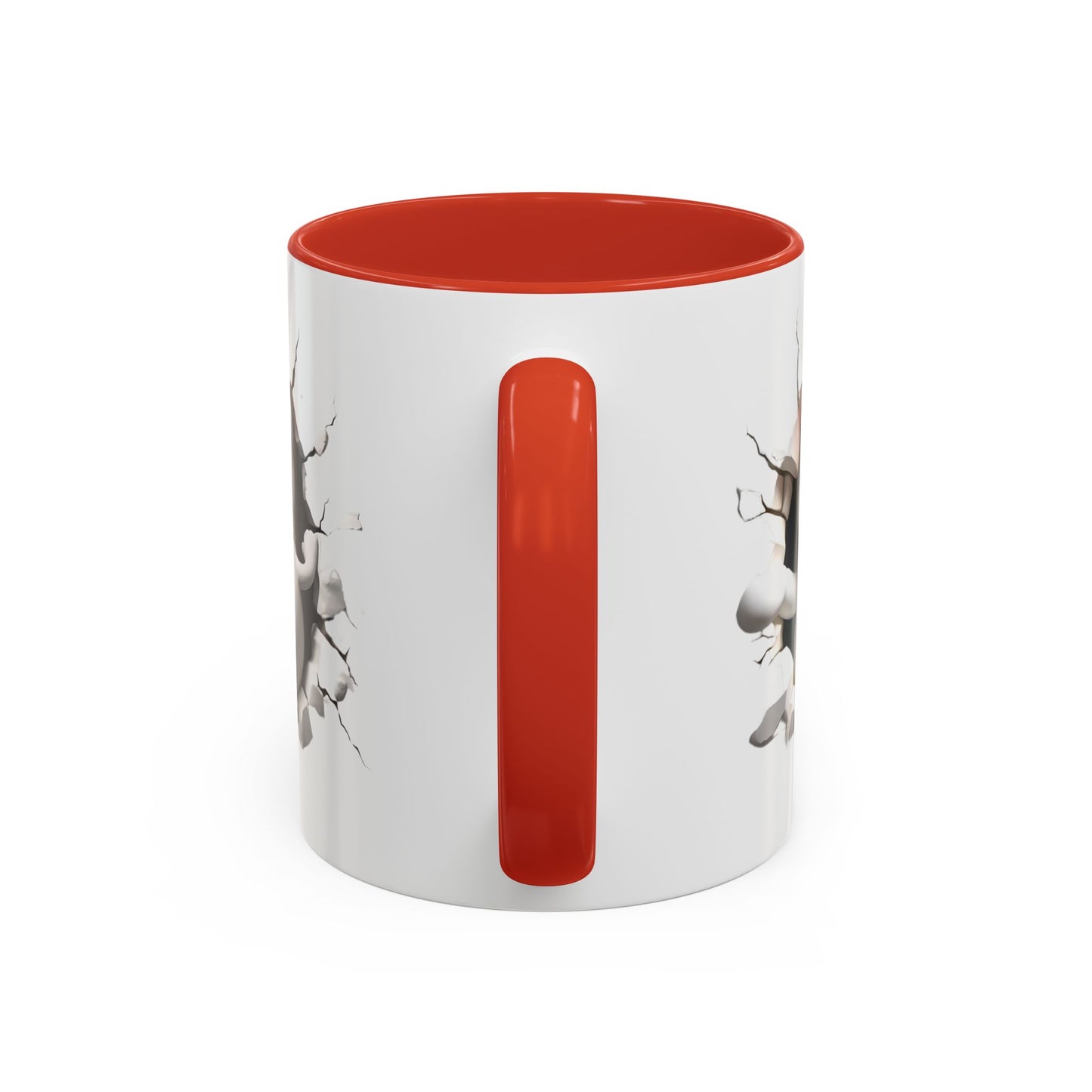 Cute Christmas Penguin Ceramic Mug - 360° Design