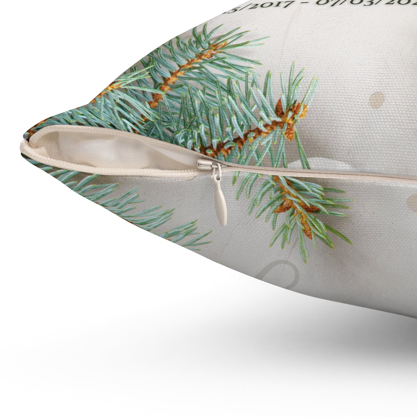 Your Furry Angel Always at Home-Tribute Pillow