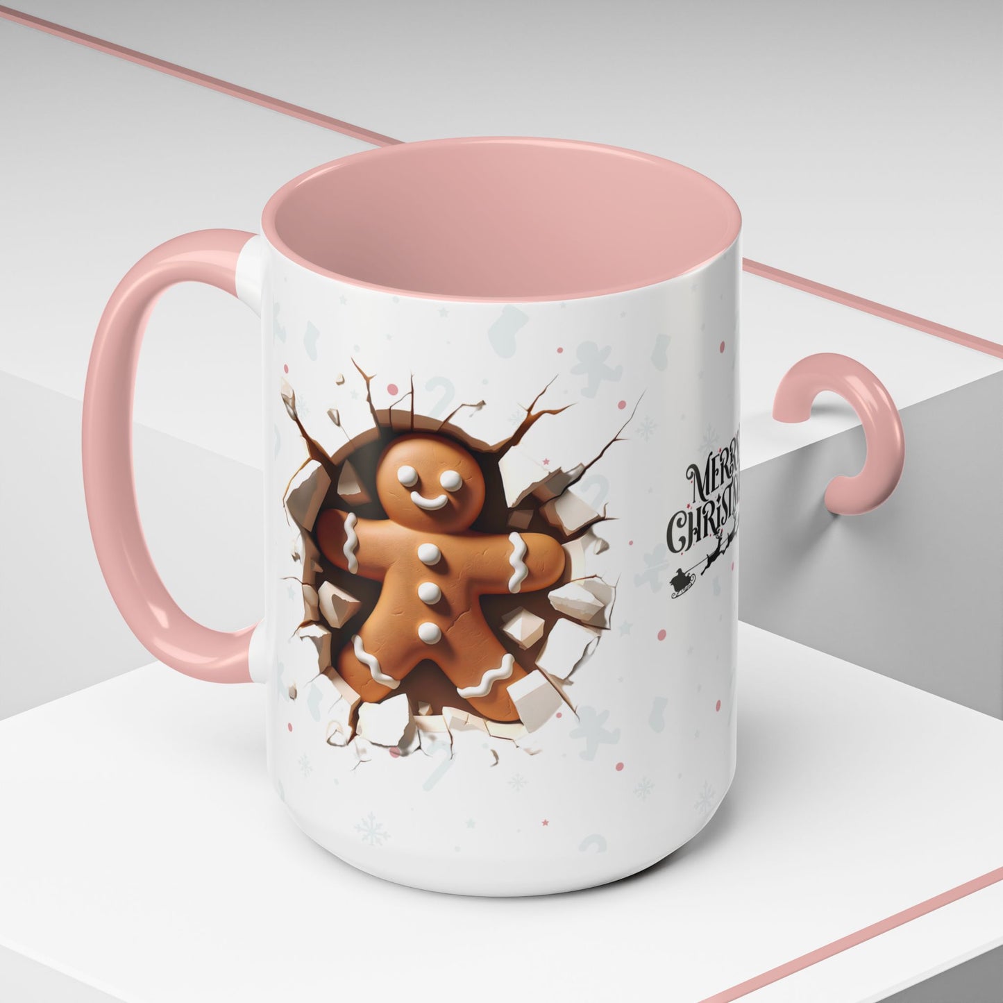 Gingerbread Man Mug-The Sweetest Way to Sip Your Coffee!