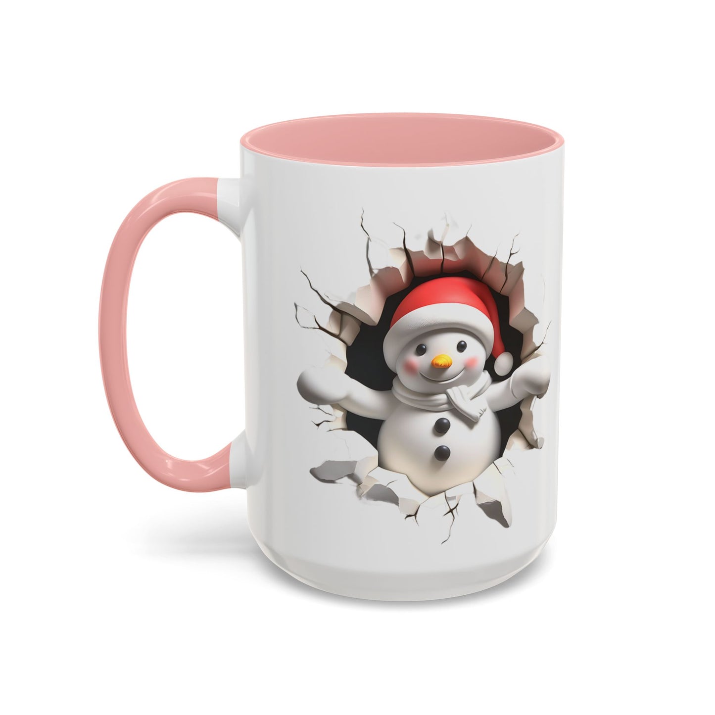Cute Christmas Penguin Ceramic Mug - 360° Design