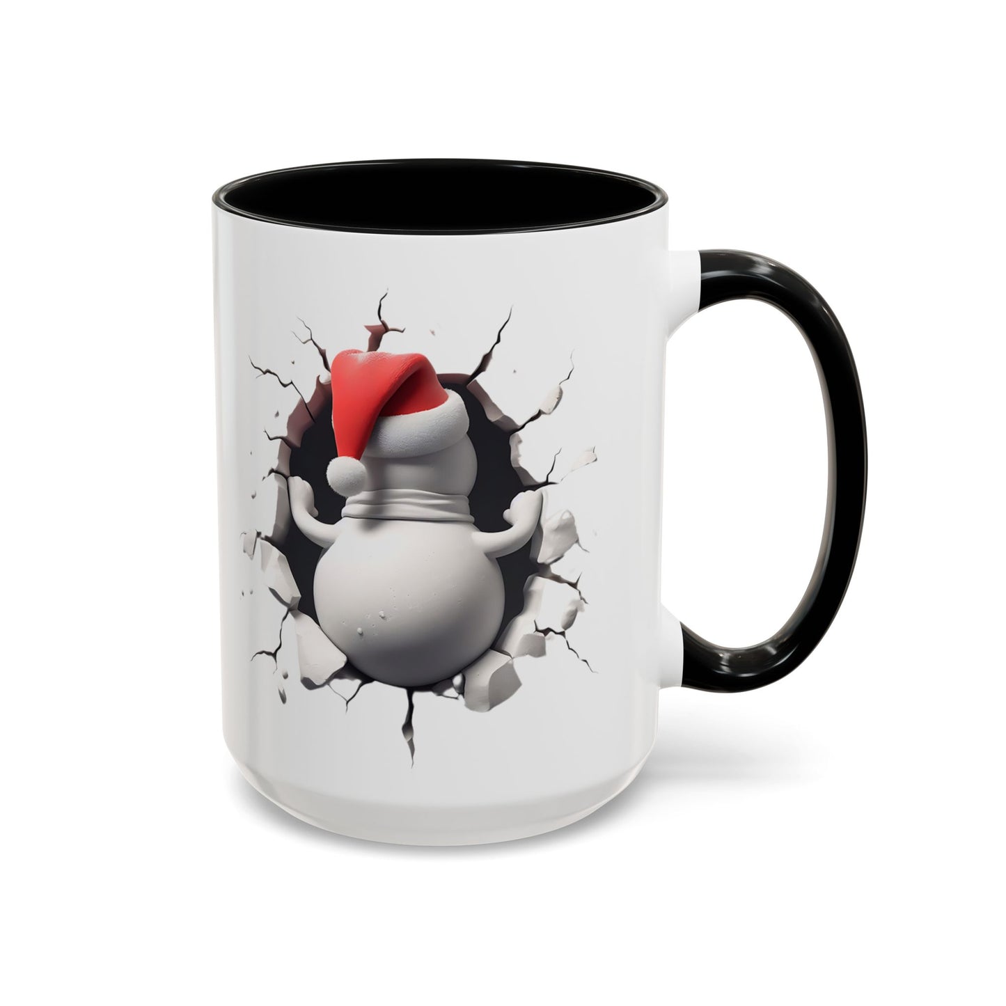 Cute Christmas Penguin Ceramic Mug - 360° Design