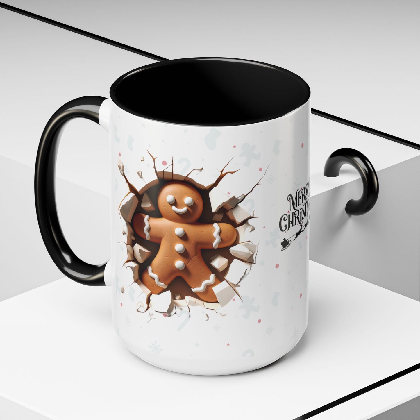 Gingerbread Man Mug-The Sweetest Way to Sip Your Coffee!