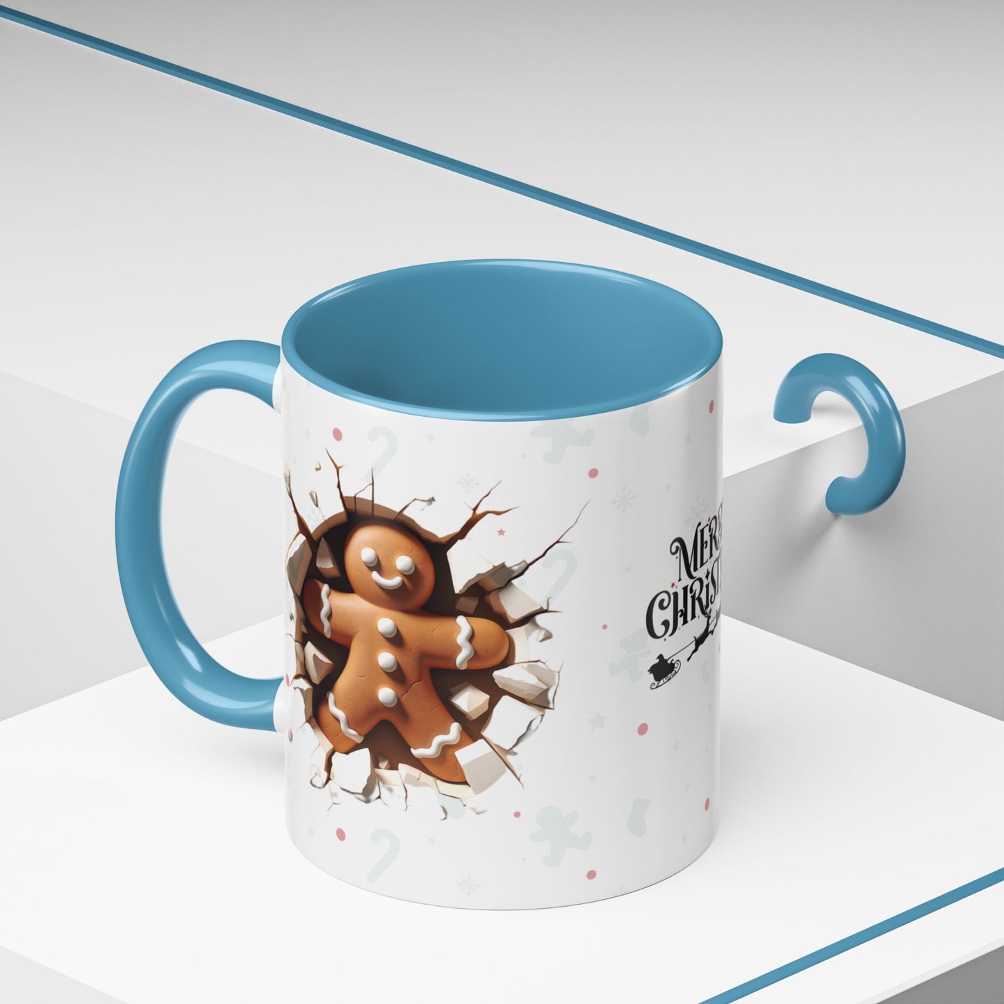 Gingerbread Man Mug-The Sweetest Way to Sip Your Coffee!
