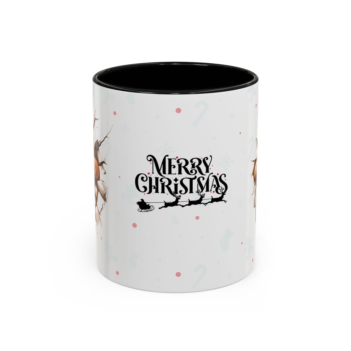 Gingerbread Man Mug-The Sweetest Way to Sip Your Coffee!