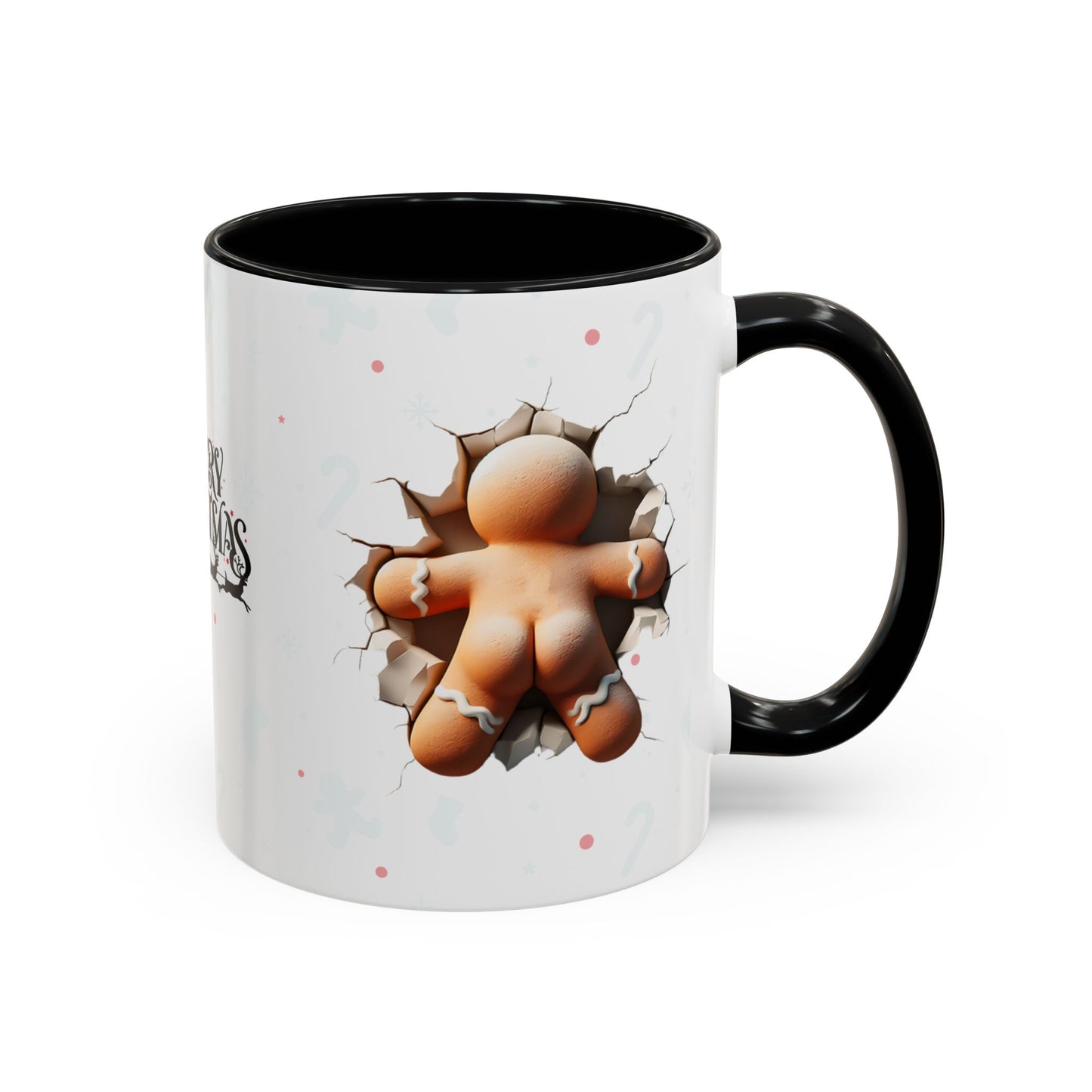 Gingerbread Man Mug-The Sweetest Way to Sip Your Coffee!