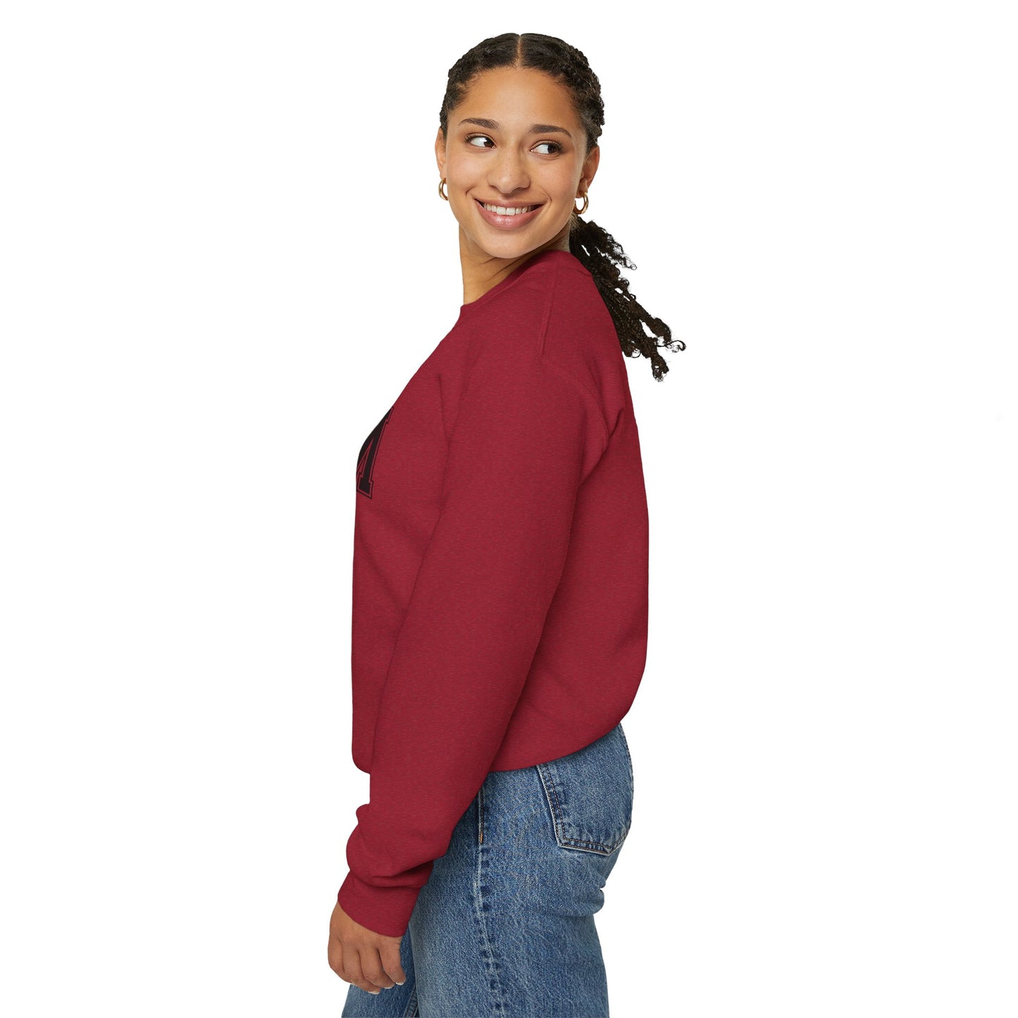 Dog Mom Life Unisex Heavy Blend™ Crewneck Sweatshirt