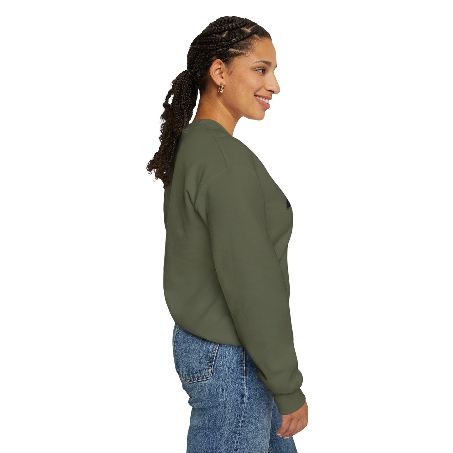 Dog Mom Life Unisex Heavy Blend™ Crewneck Sweatshirt