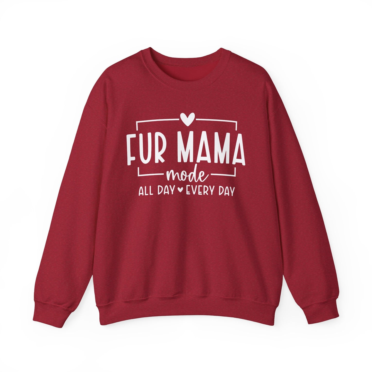 ๐พ Fur Mama Mode ON โ Cozy Sweatshirt for Dog Moms ๐พ