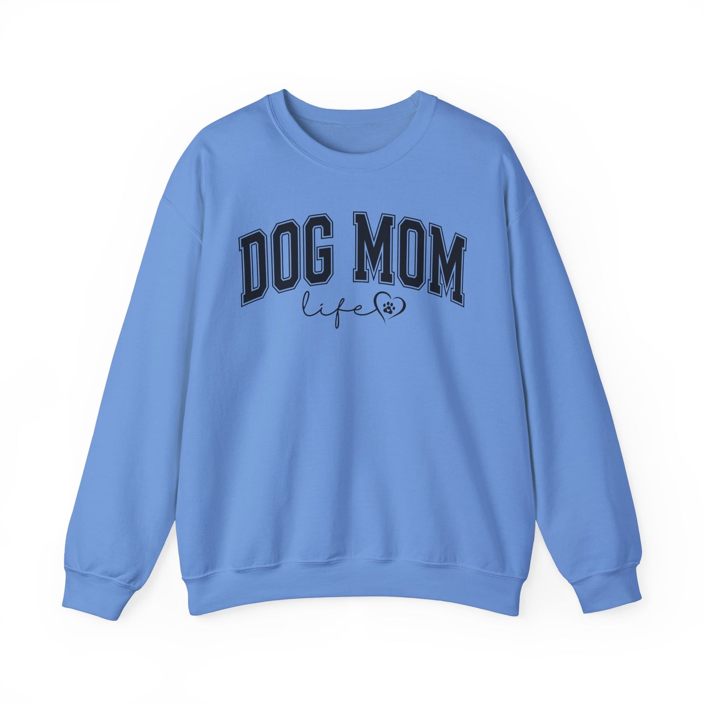 Dog Mom Life Unisex Heavy Blend™ Crewneck Sweatshirt