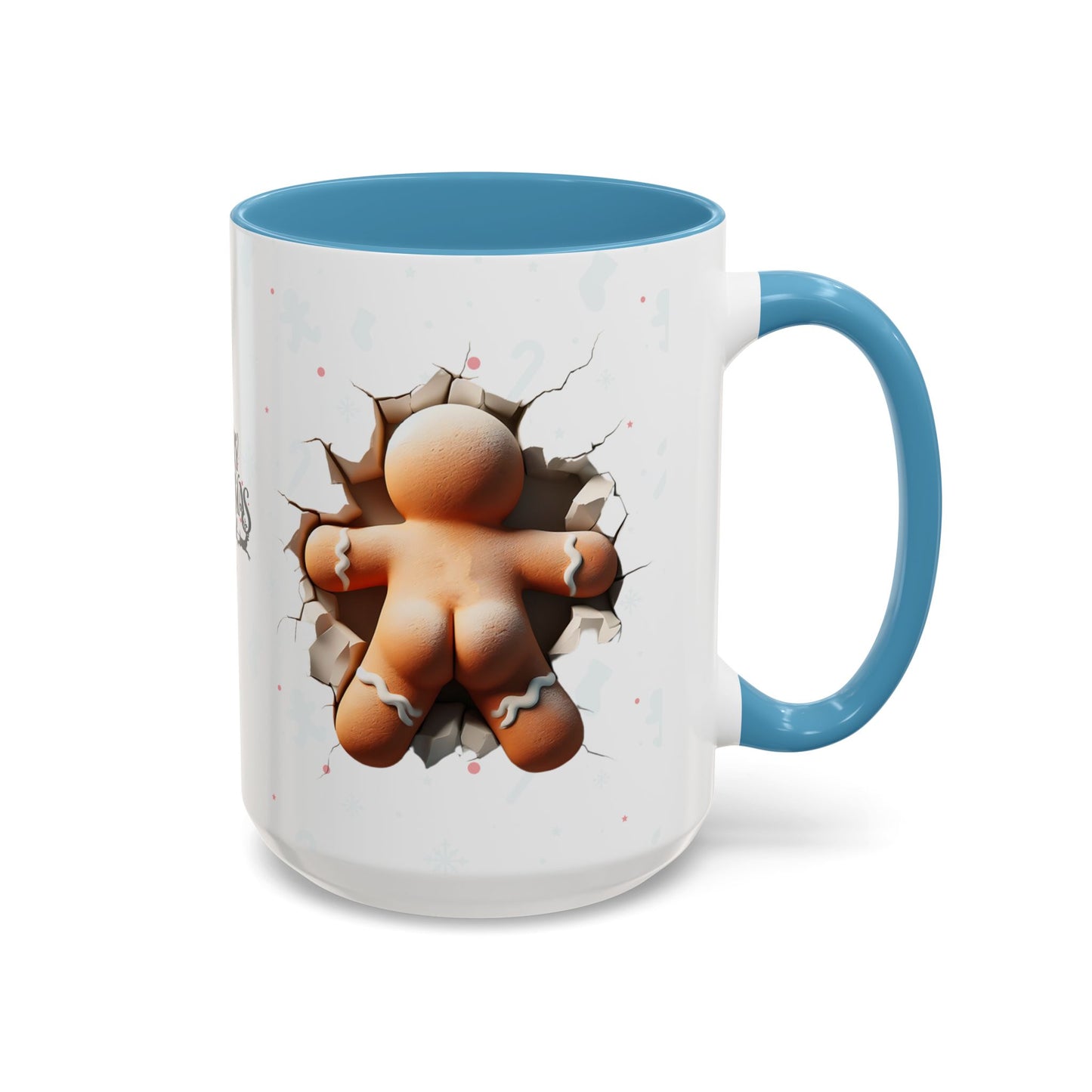 Gingerbread Man Mug-The Sweetest Way to Sip Your Coffee!