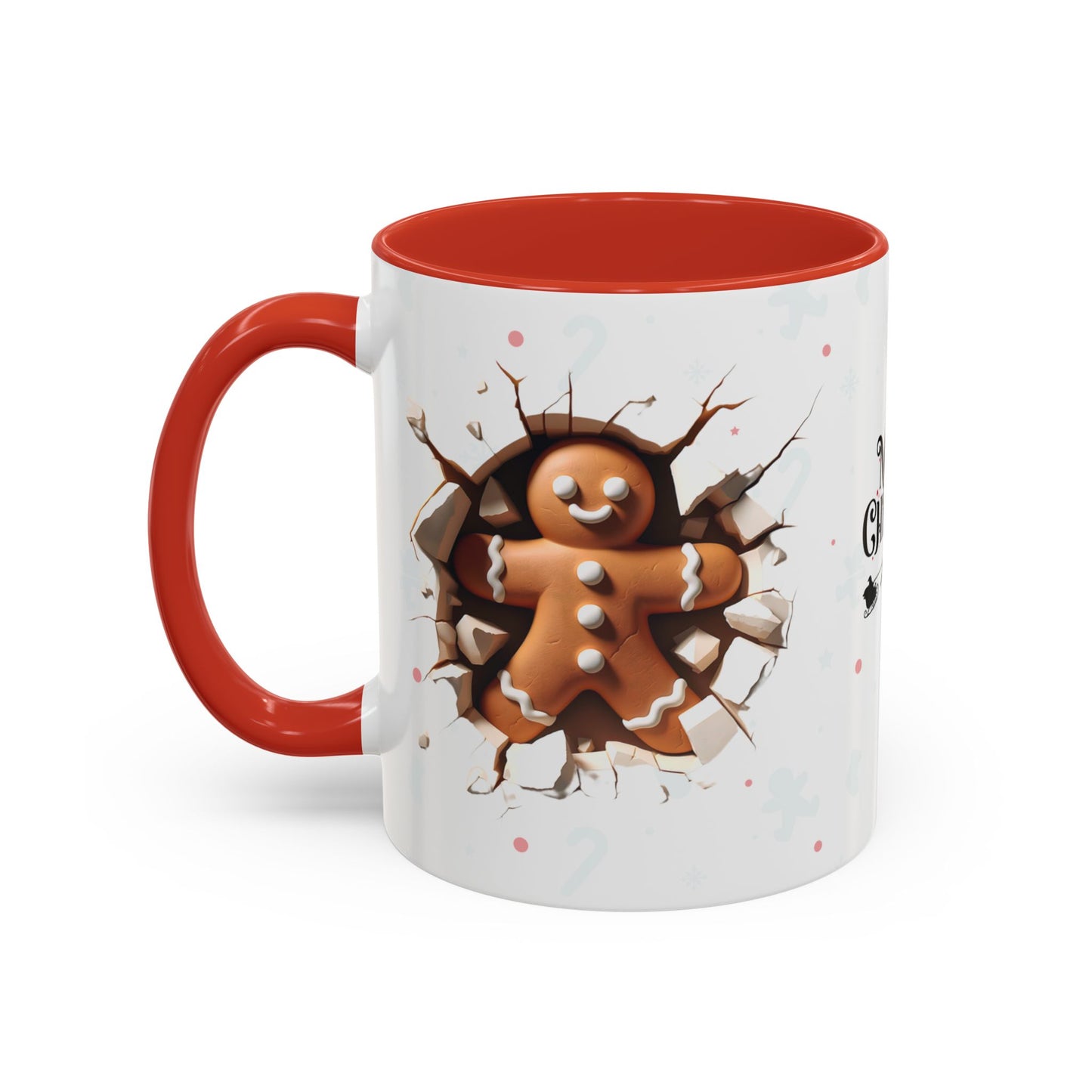 Gingerbread Man Mug-The Sweetest Way to Sip Your Coffee!