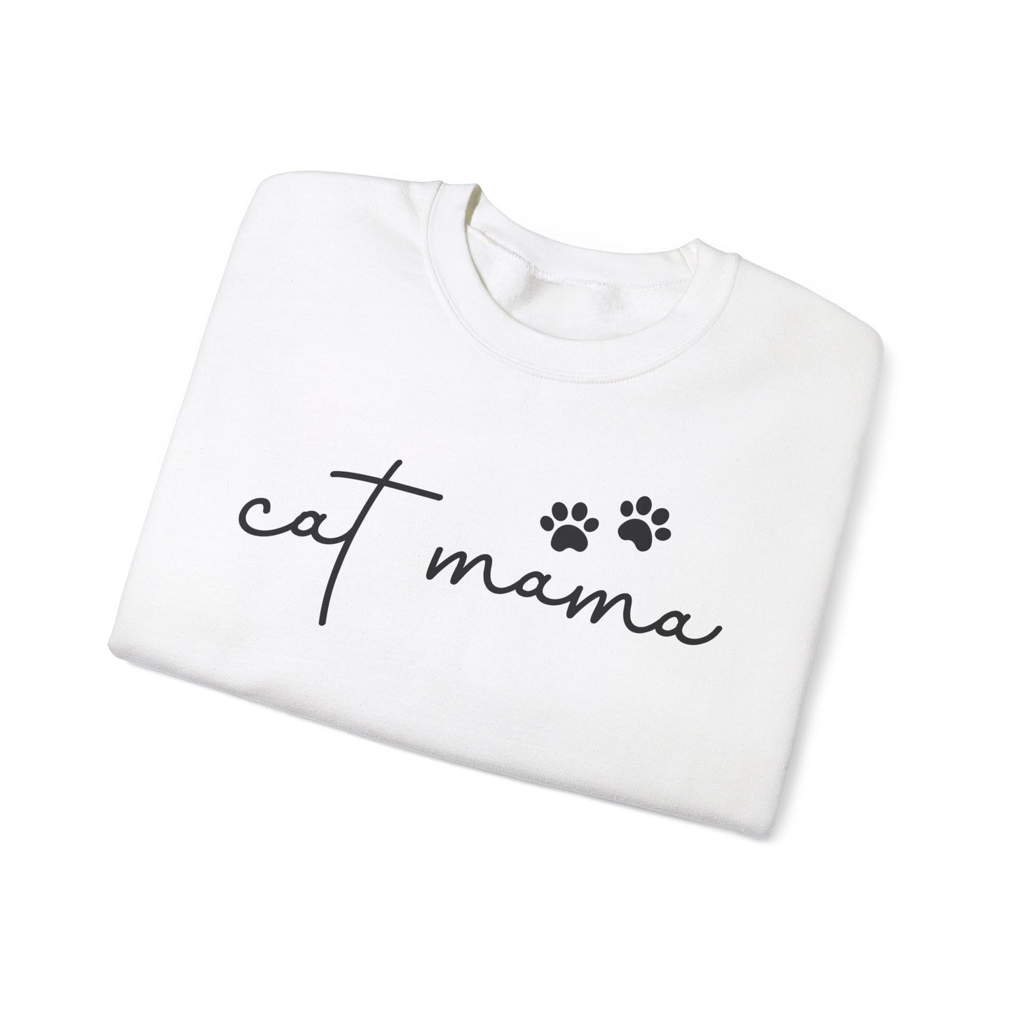 ๐พ Cat Mama Crewneck โ The Perfect Sweatshirt for Every Proud Cat Lover