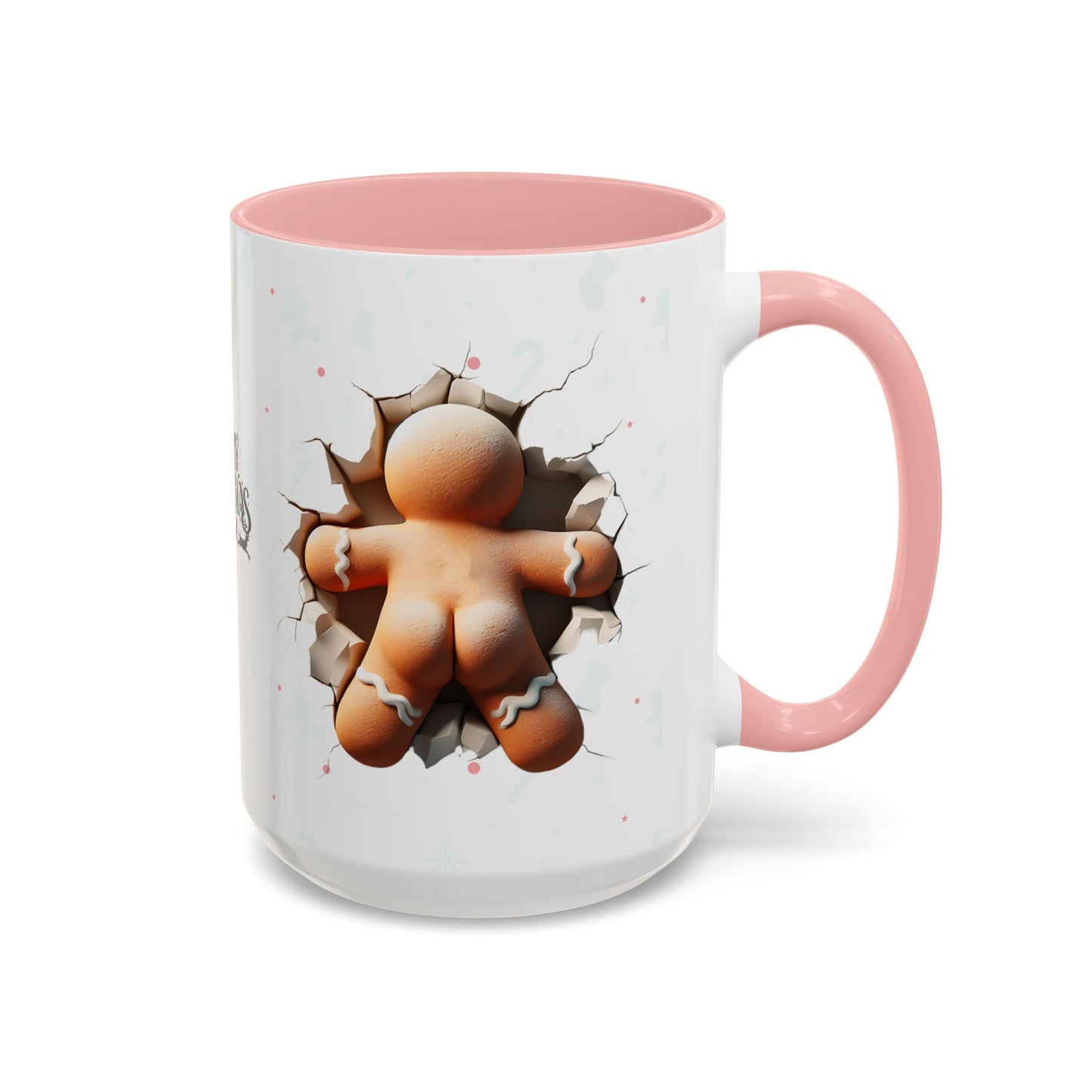 Gingerbread Man Mug-The Sweetest Way to Sip Your Coffee!
