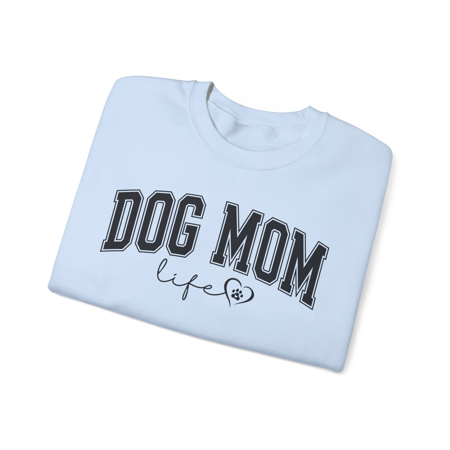 Dog Mom Life Unisex Heavy Blend™ Crewneck Sweatshirt