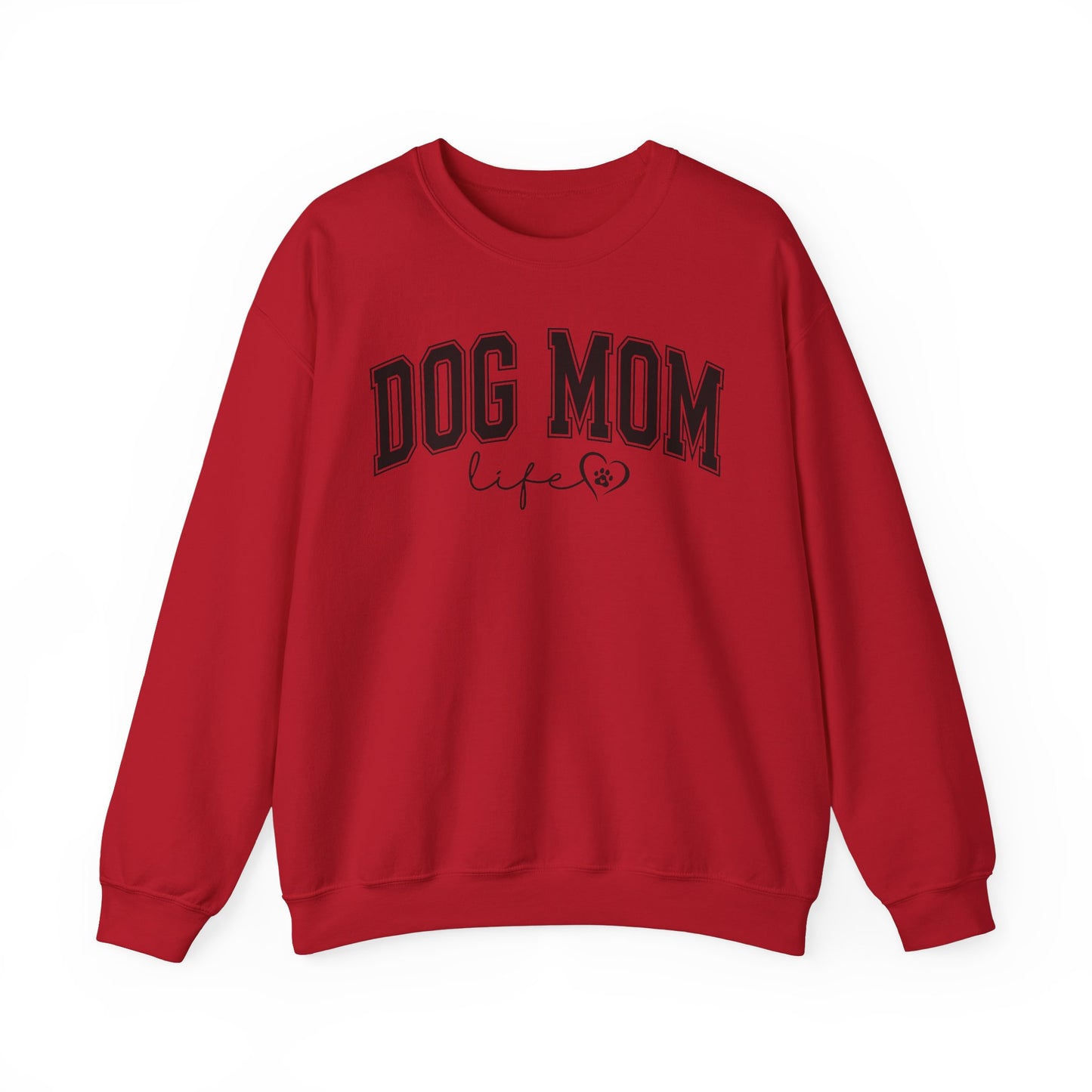 Dog Mom Life Unisex Heavy Blend™ Crewneck Sweatshirt