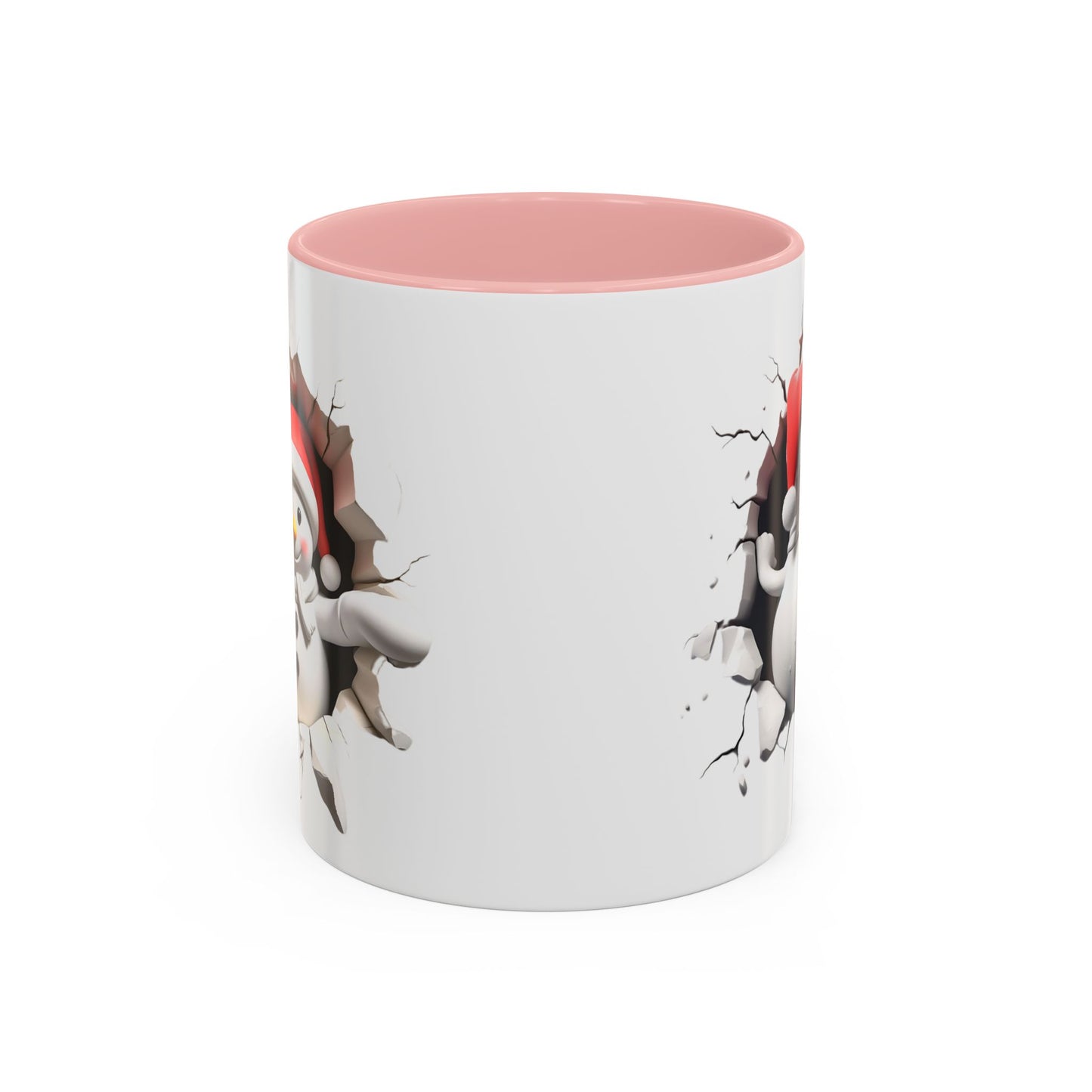 Cute Christmas Penguin Ceramic Mug - 360° Design