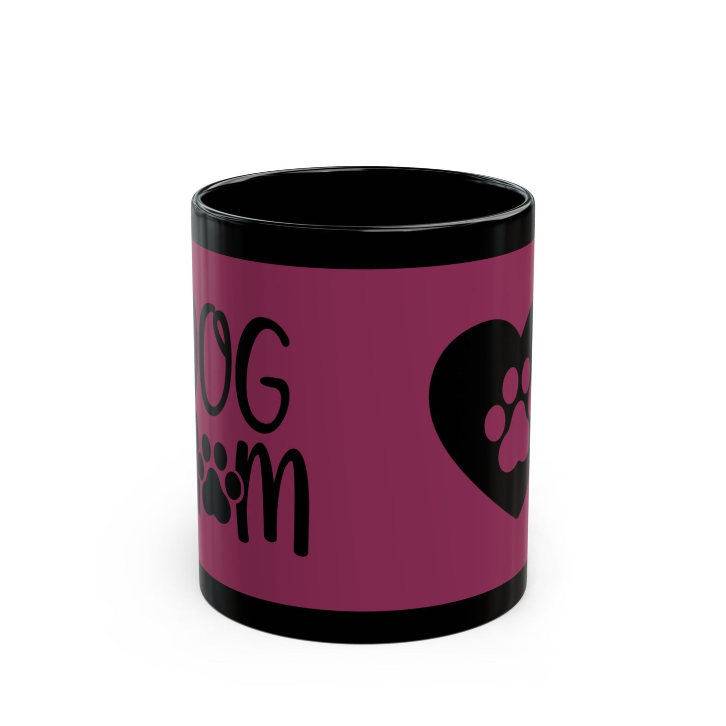 🐾Paw Prints on My Heart, Coffee in My Hand -The Ultimate Dog Mom Mug - 11oz/15oz