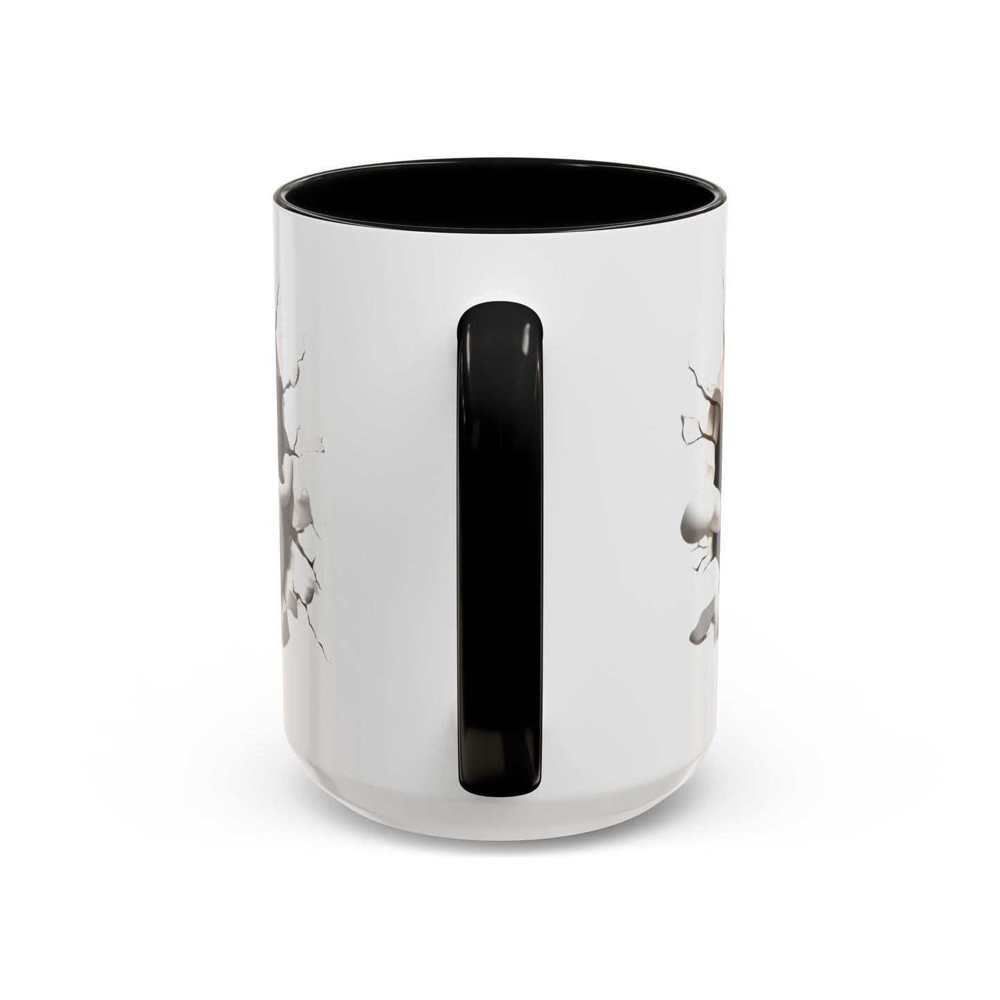 Cute Christmas Penguin Ceramic Mug - 360° Design