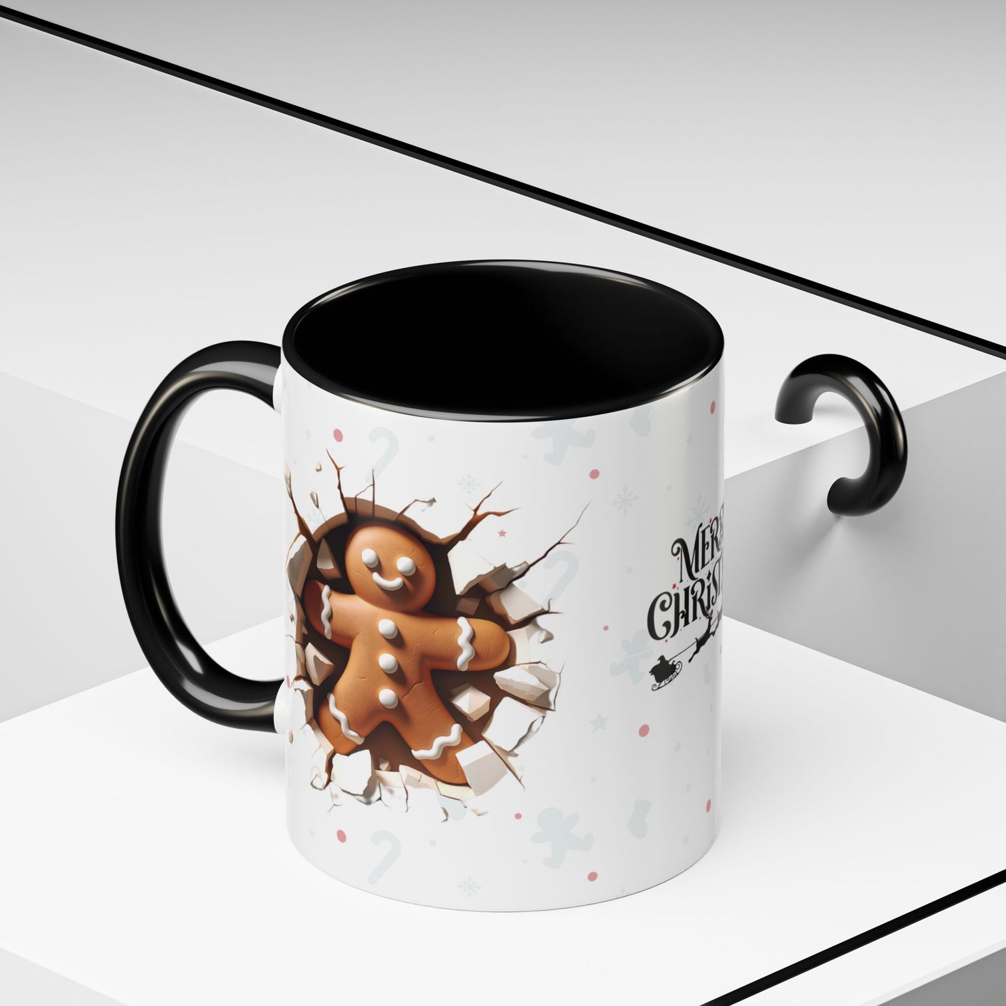 Gingerbread Man Mug-The Sweetest Way to Sip Your Coffee!