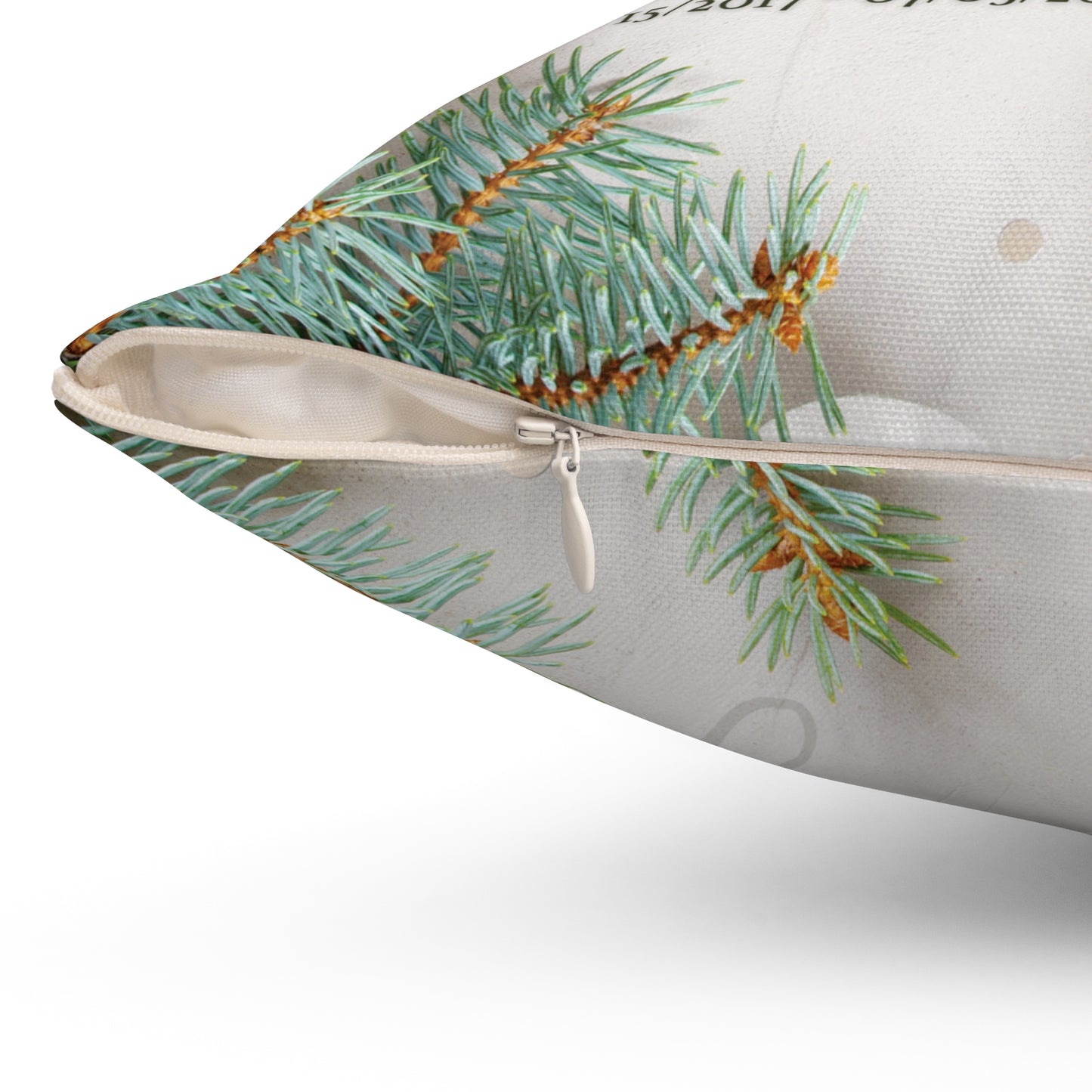 Your Furry Angel Always at Home-Tribute Pillow