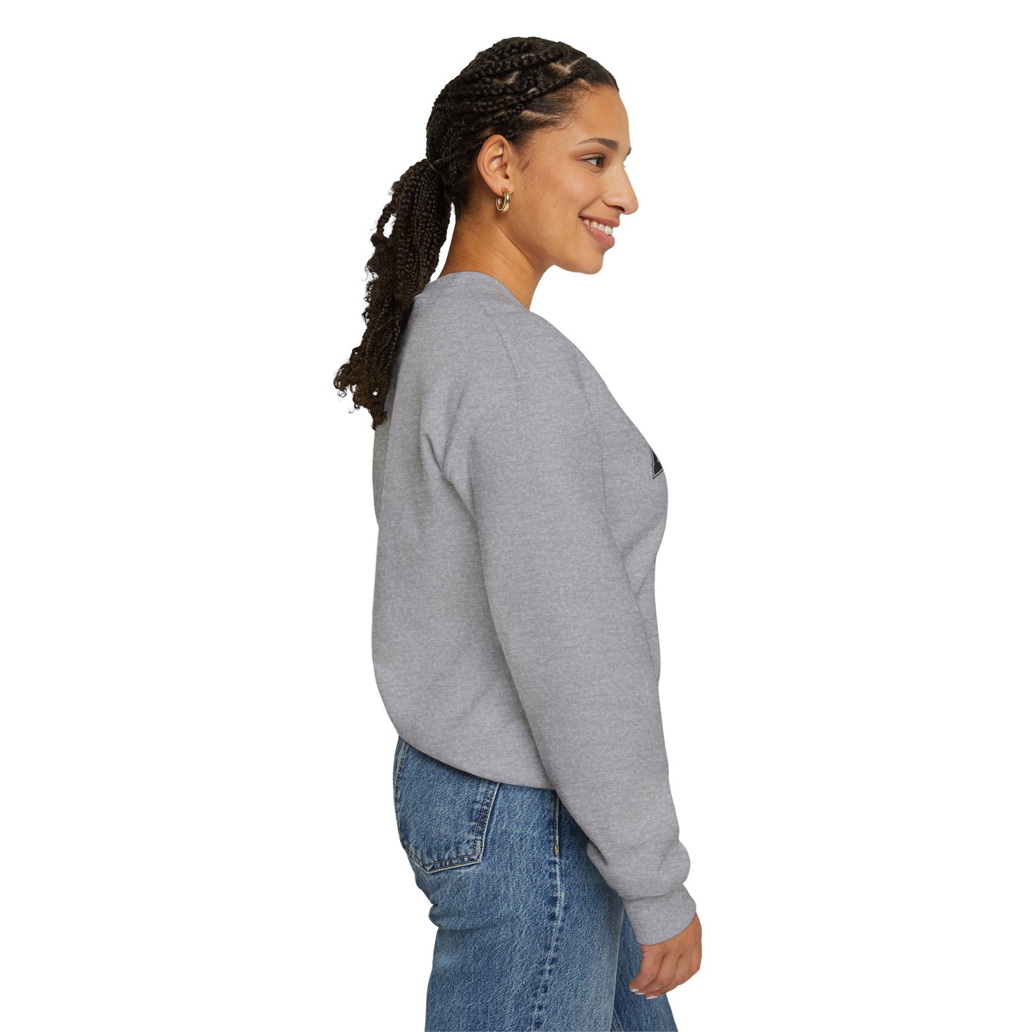 Dog Mom Life Unisex Heavy Blend™ Crewneck Sweatshirt