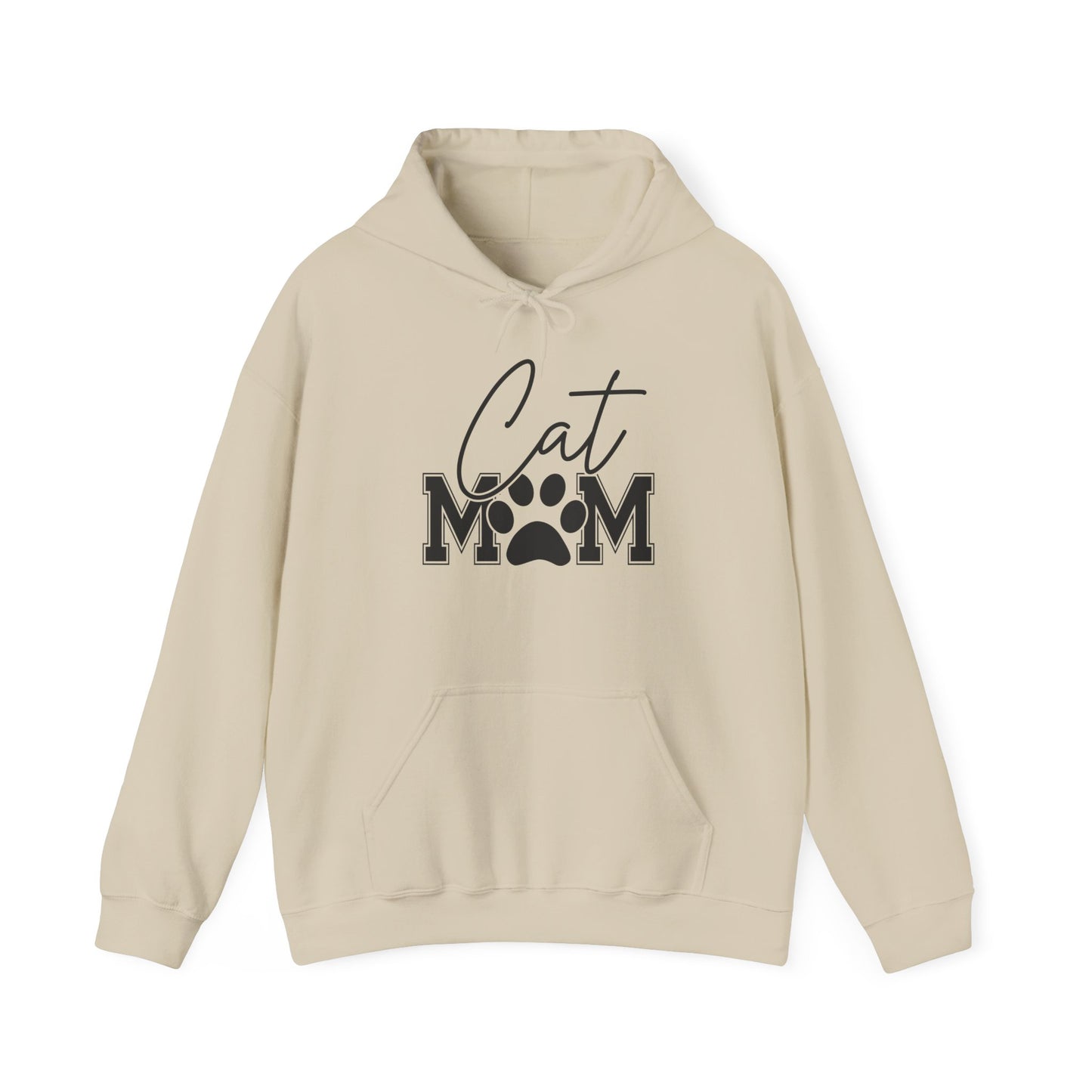Cat Mom Vibes Only β Soft & Stylish Hooded Sweatshirt