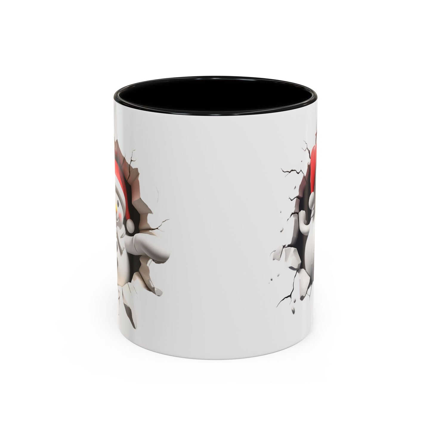 Cute Christmas Penguin Ceramic Mug - 360° Design