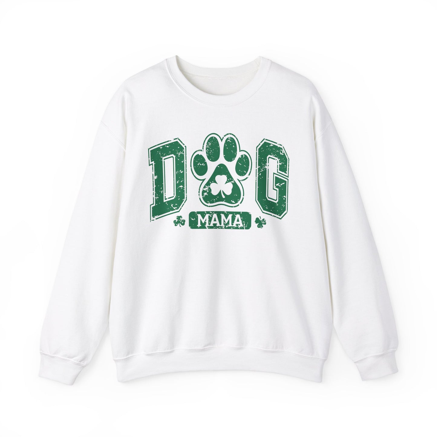 Lucky Dog Mama - St. Patrick’s Day Sweatshirt 🍀🐶