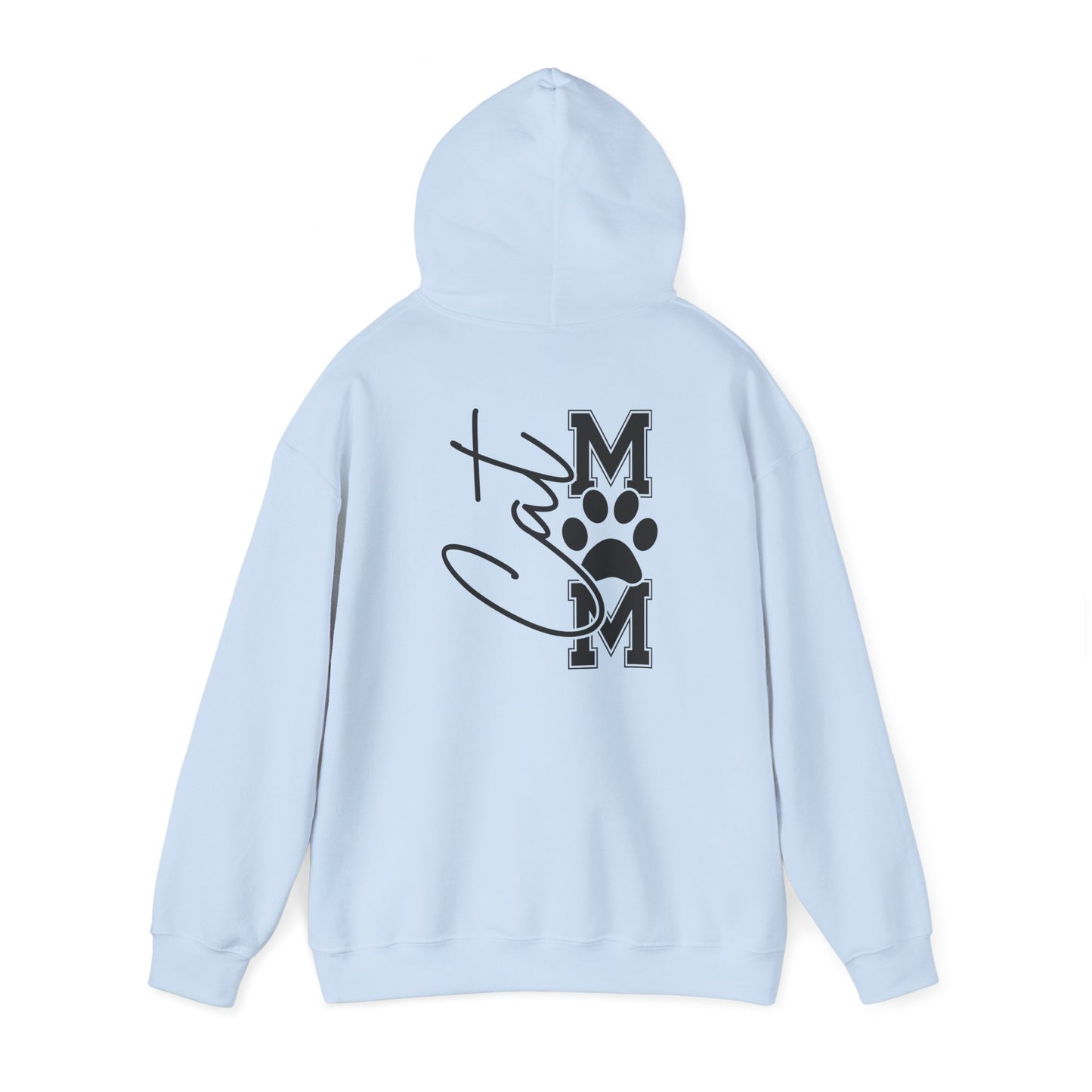 Cat Mom Vibes Only β Soft & Stylish Hooded Sweatshirt