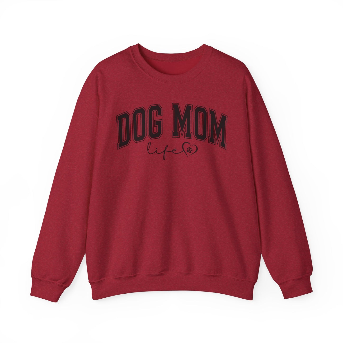 Dog Mom Life Unisex Heavy Blend™ Crewneck Sweatshirt