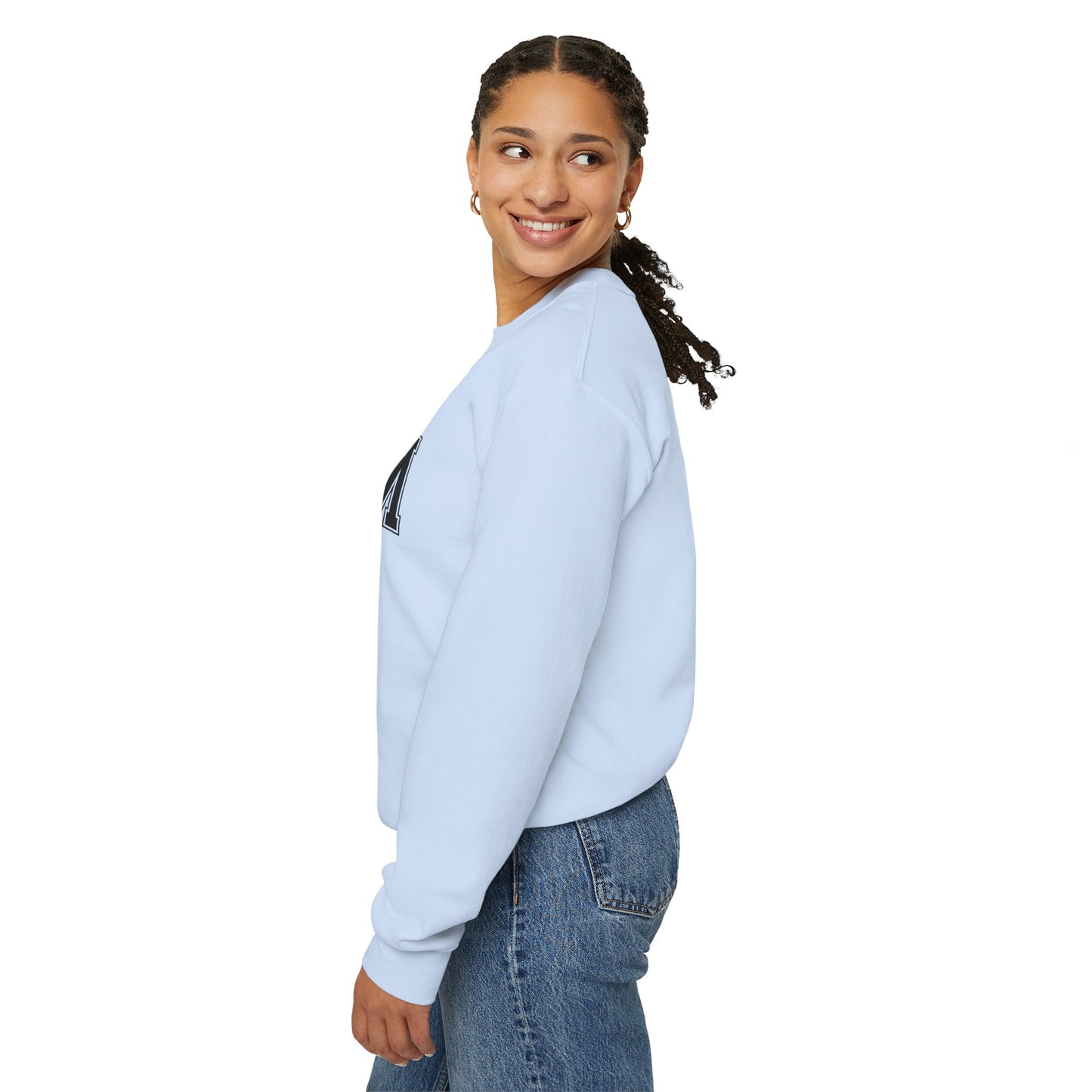 Dog Mom Life Unisex Heavy Blend™ Crewneck Sweatshirt