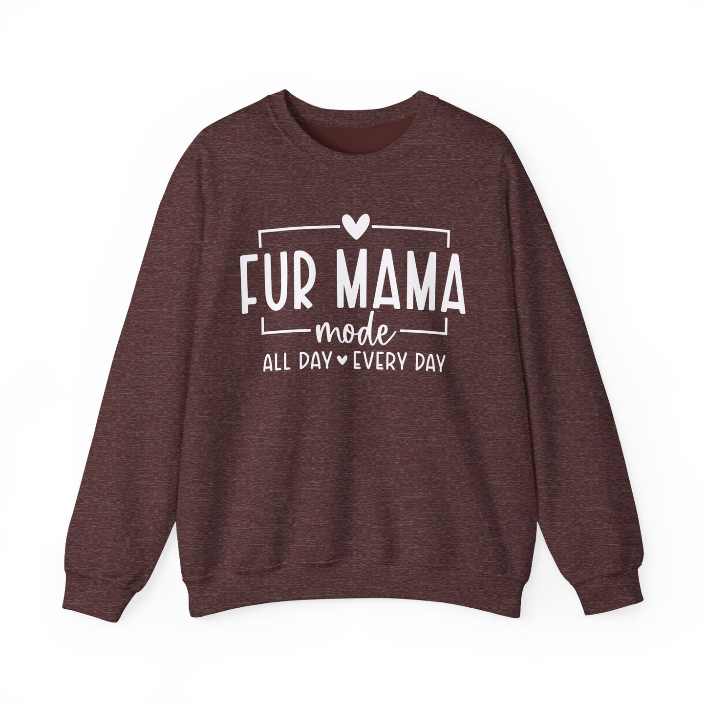 ๐พ Fur Mama Mode ON โ Cozy Sweatshirt for Dog Moms ๐พ