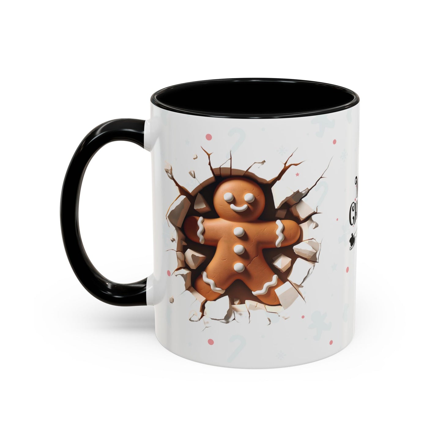 Gingerbread Man Mug-The Sweetest Way to Sip Your Coffee!