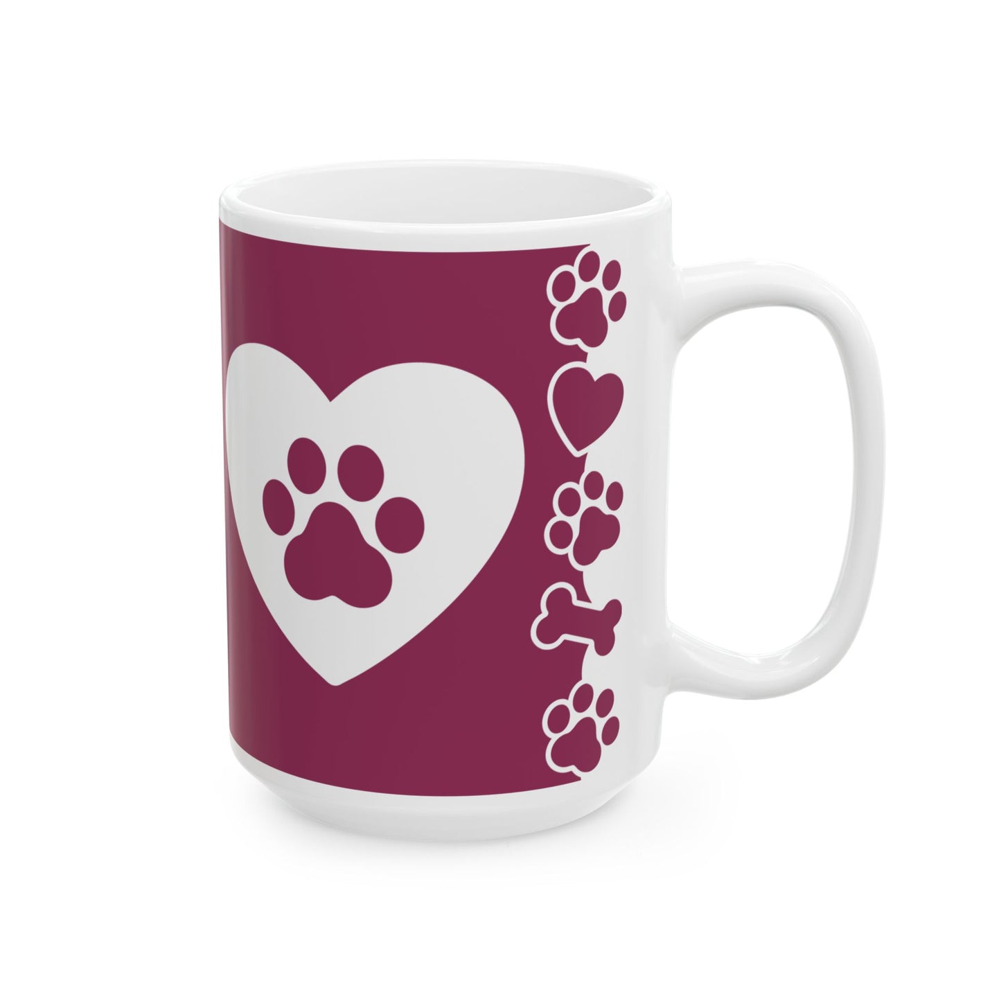 Dog Mom Ceramic Mug - Perfect Gift for Pet Lovers | 11oz & 15oz