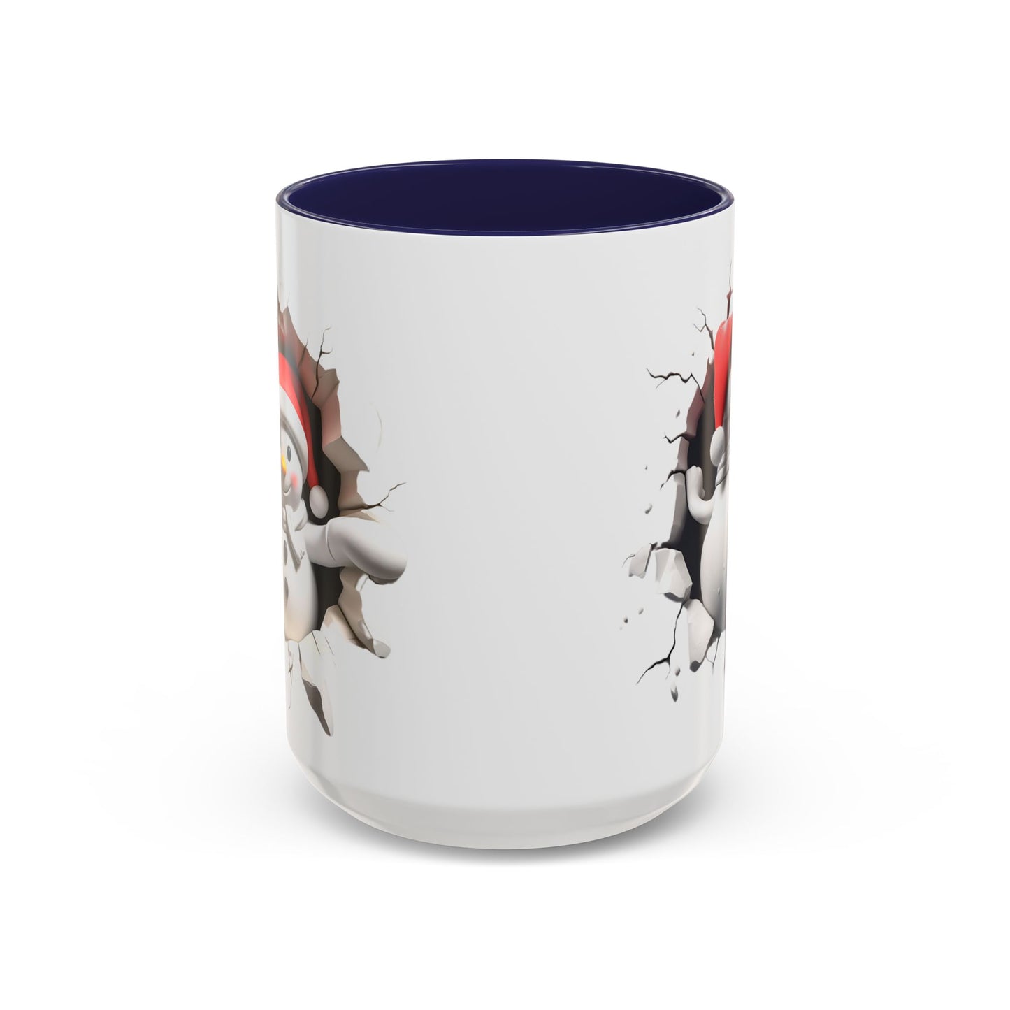 Cute Christmas Penguin Ceramic Mug - 360° Design