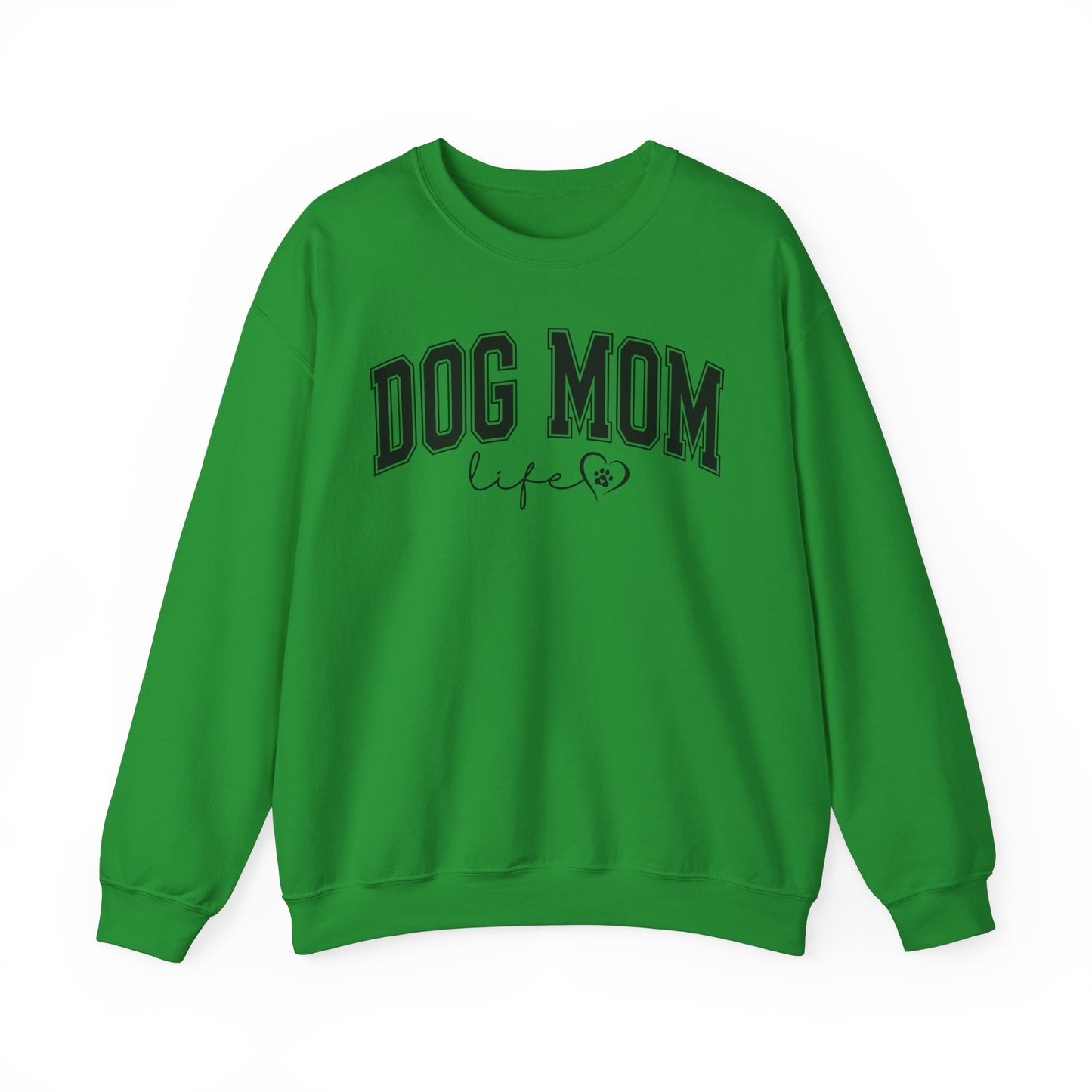 Dog Mom Life Unisex Heavy Blend™ Crewneck Sweatshirt