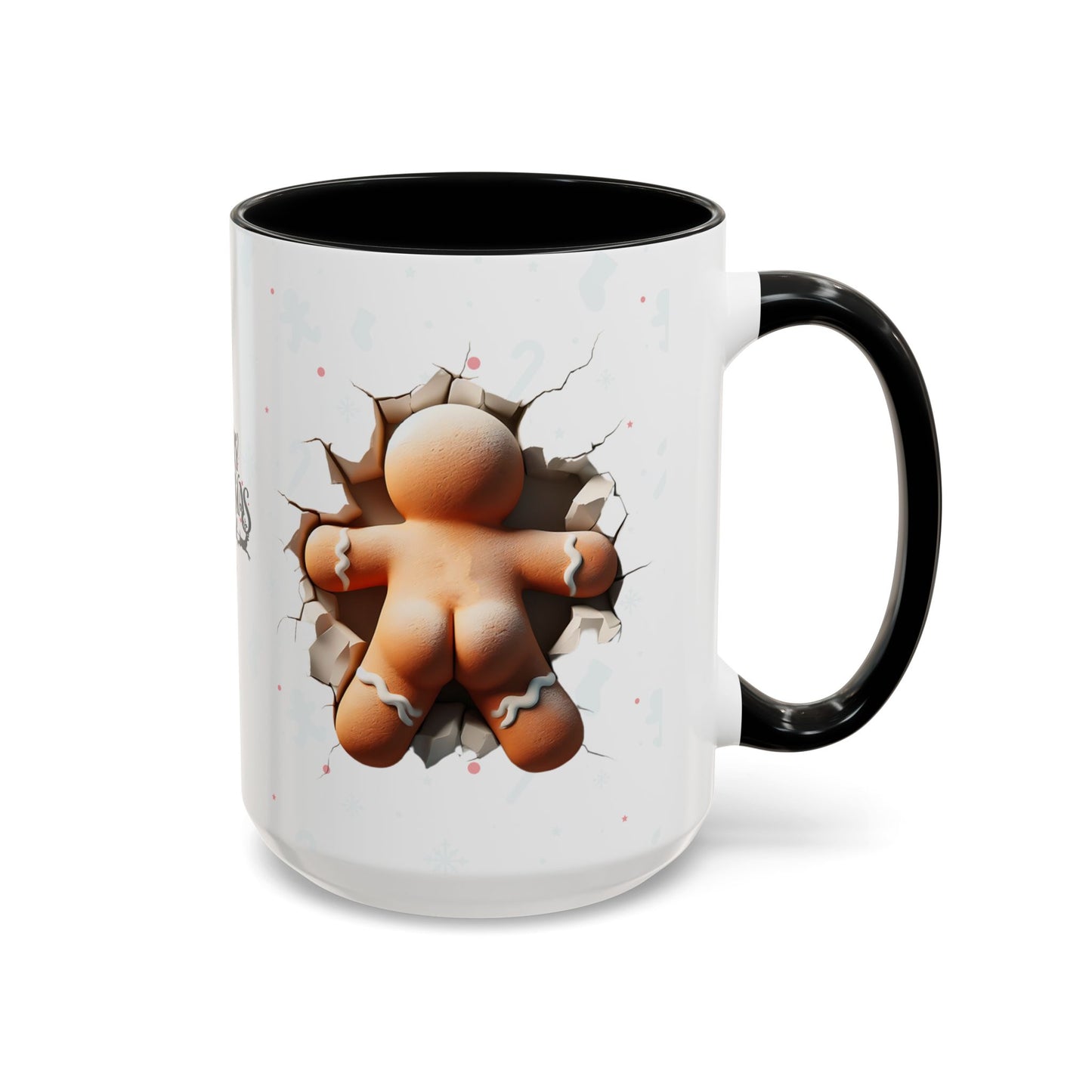 Gingerbread Man Mug-The Sweetest Way to Sip Your Coffee!