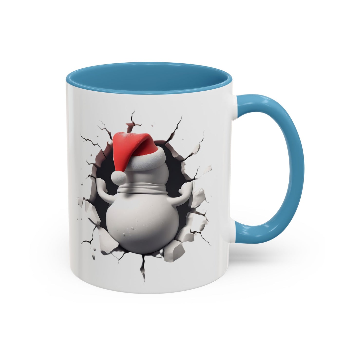 Cute Christmas Penguin Ceramic Mug - 360° Design