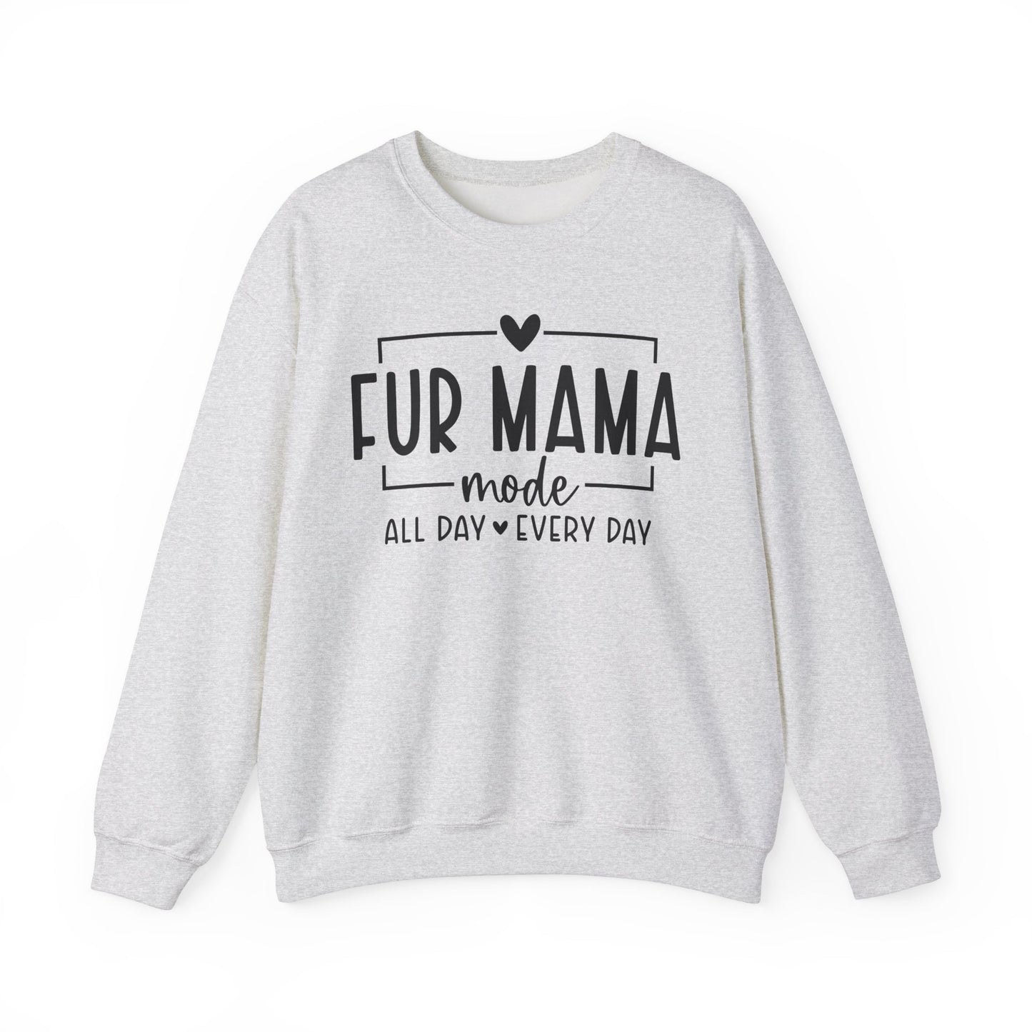 ๐พ Fur Mama Mode ON โ Cozy Sweatshirt for Dog Moms ๐พ